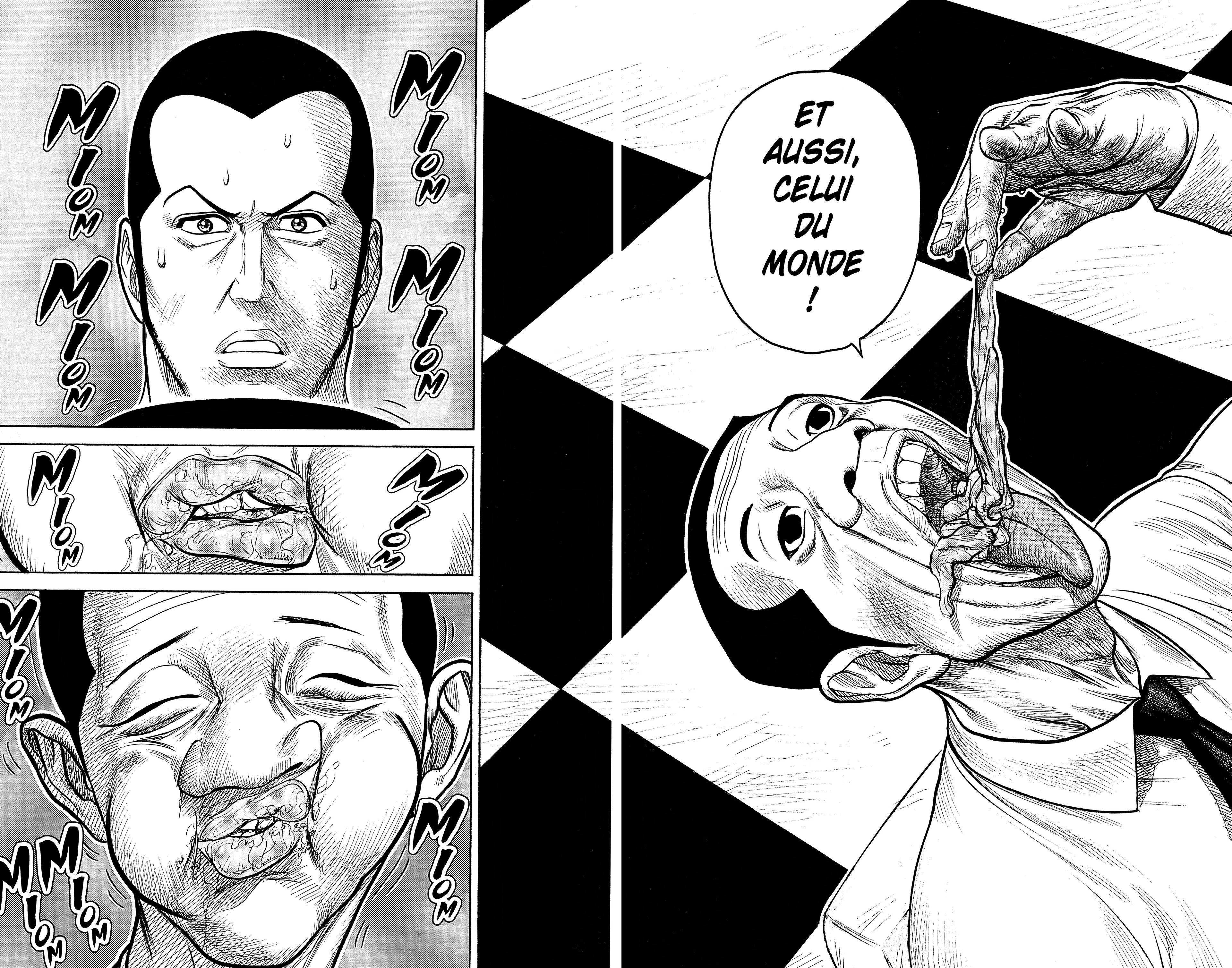 Read Prisonnier Riku FR Manga Online