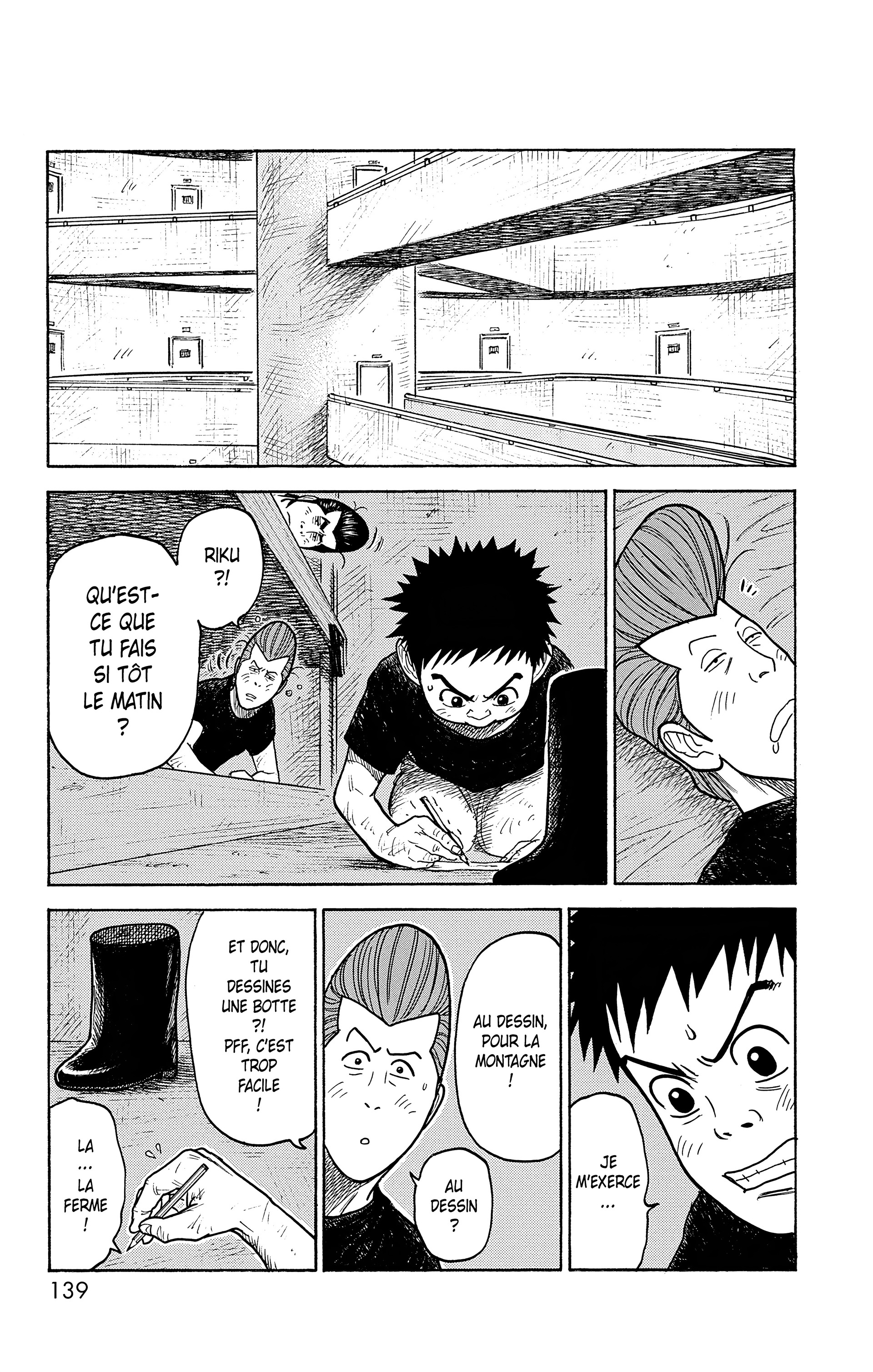 Read Prisonnier Riku FR Manga Online