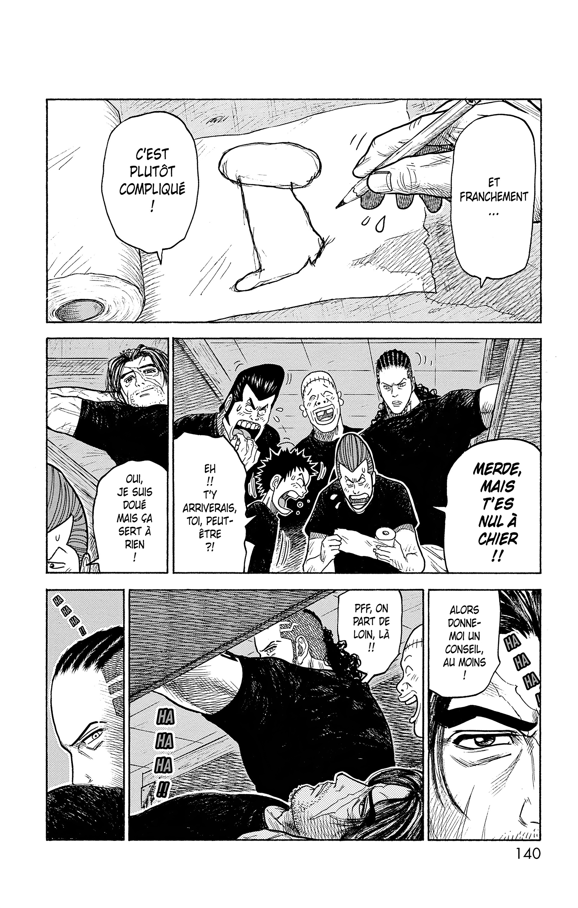 Read Prisonnier Riku FR Manga Online
