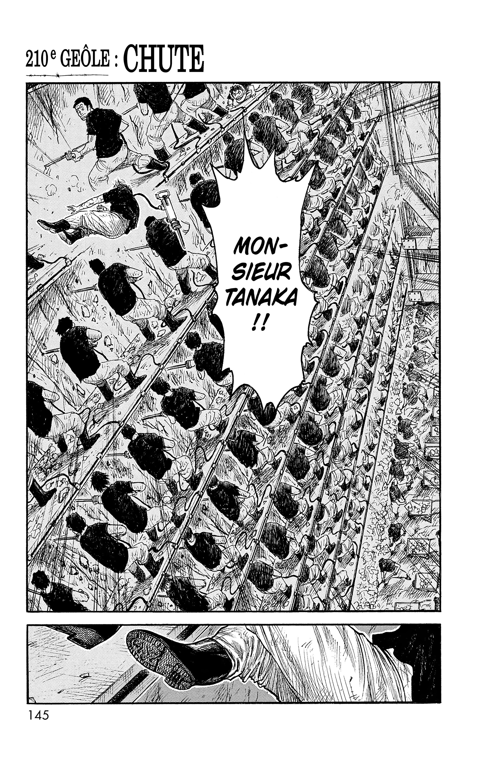 Read Prisonnier Riku FR Manga Online