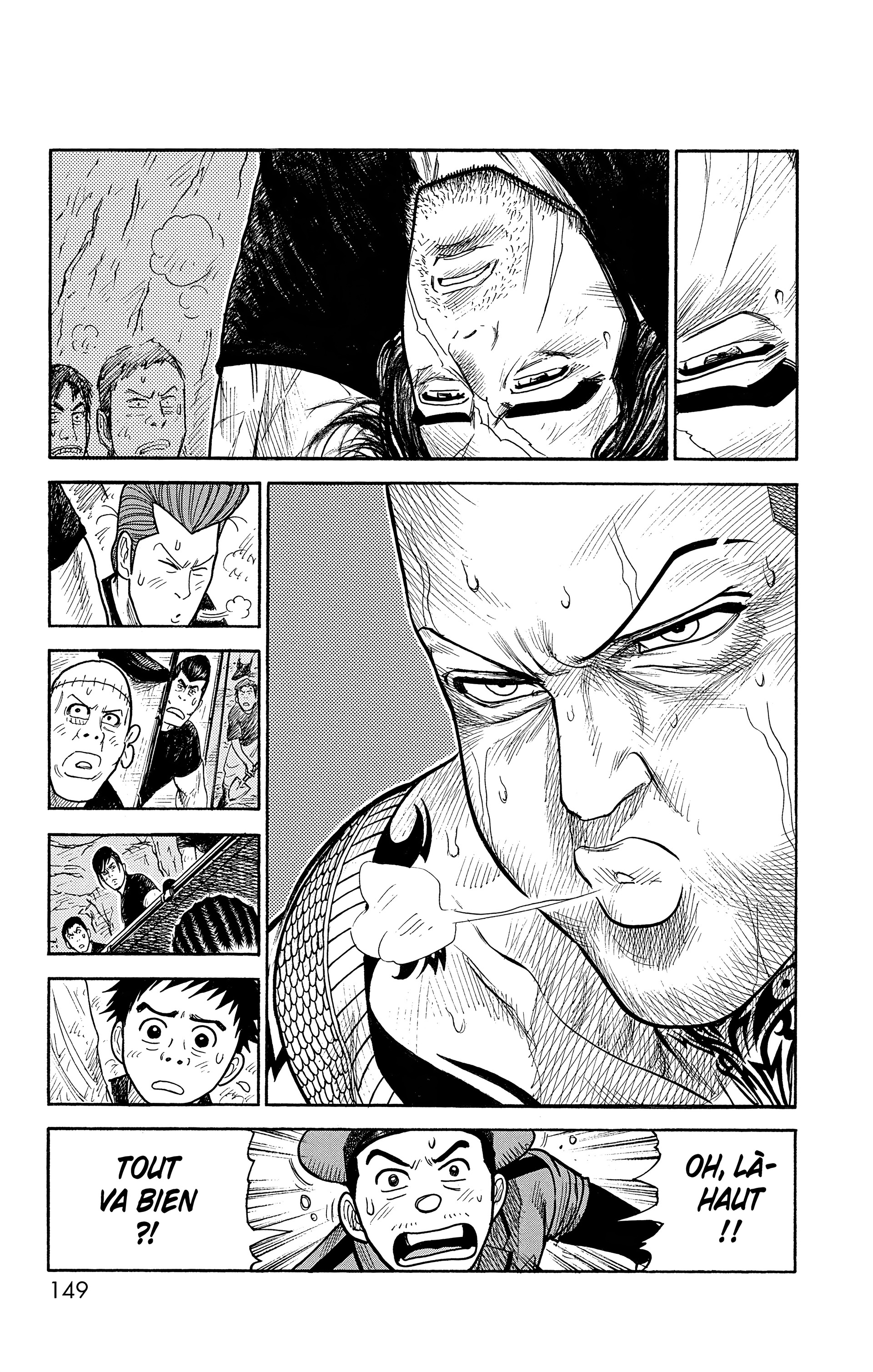 Read Prisonnier Riku FR Manga Online