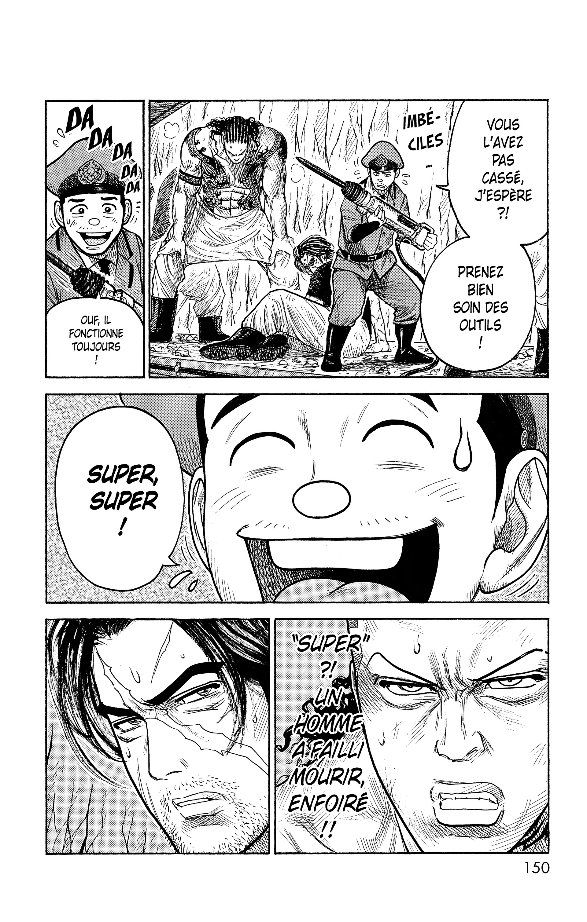 Read Prisonnier Riku FR Manga Online