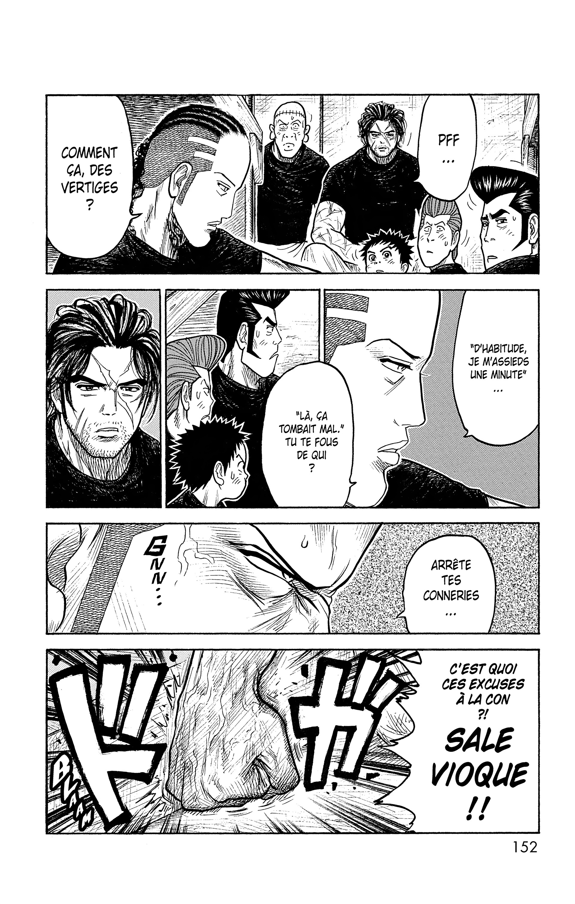 Read Prisonnier Riku FR Manga Online