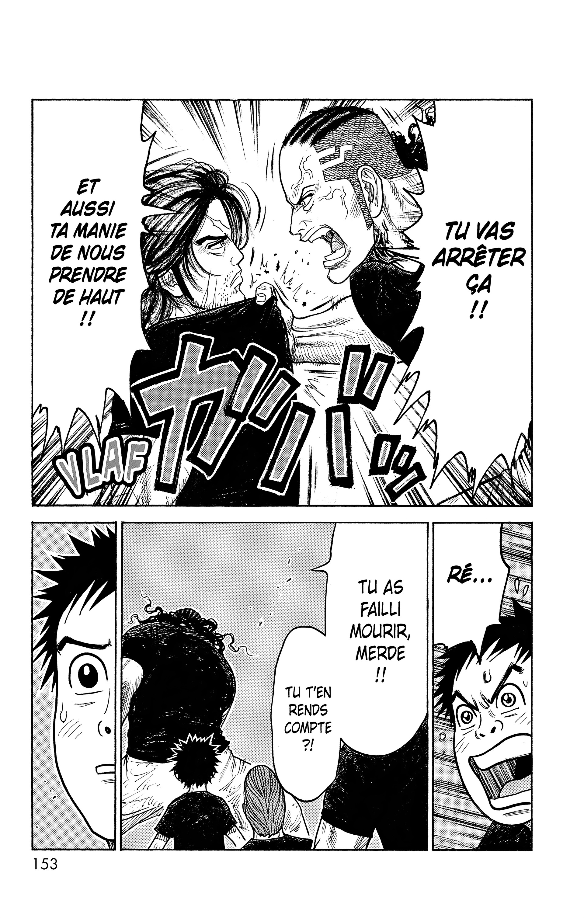 Read Prisonnier Riku FR Manga Online