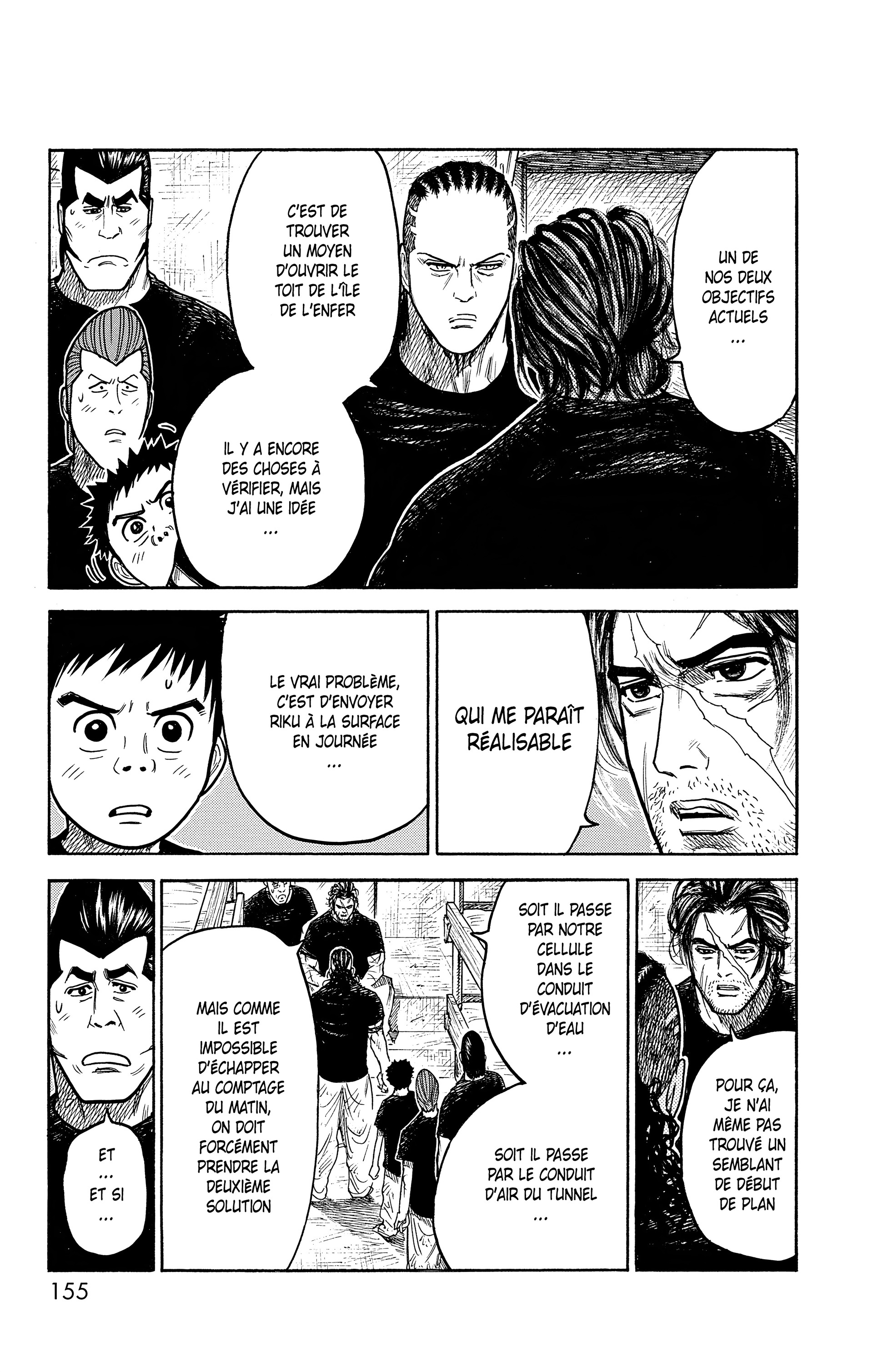 Read Prisonnier Riku FR Manga Online