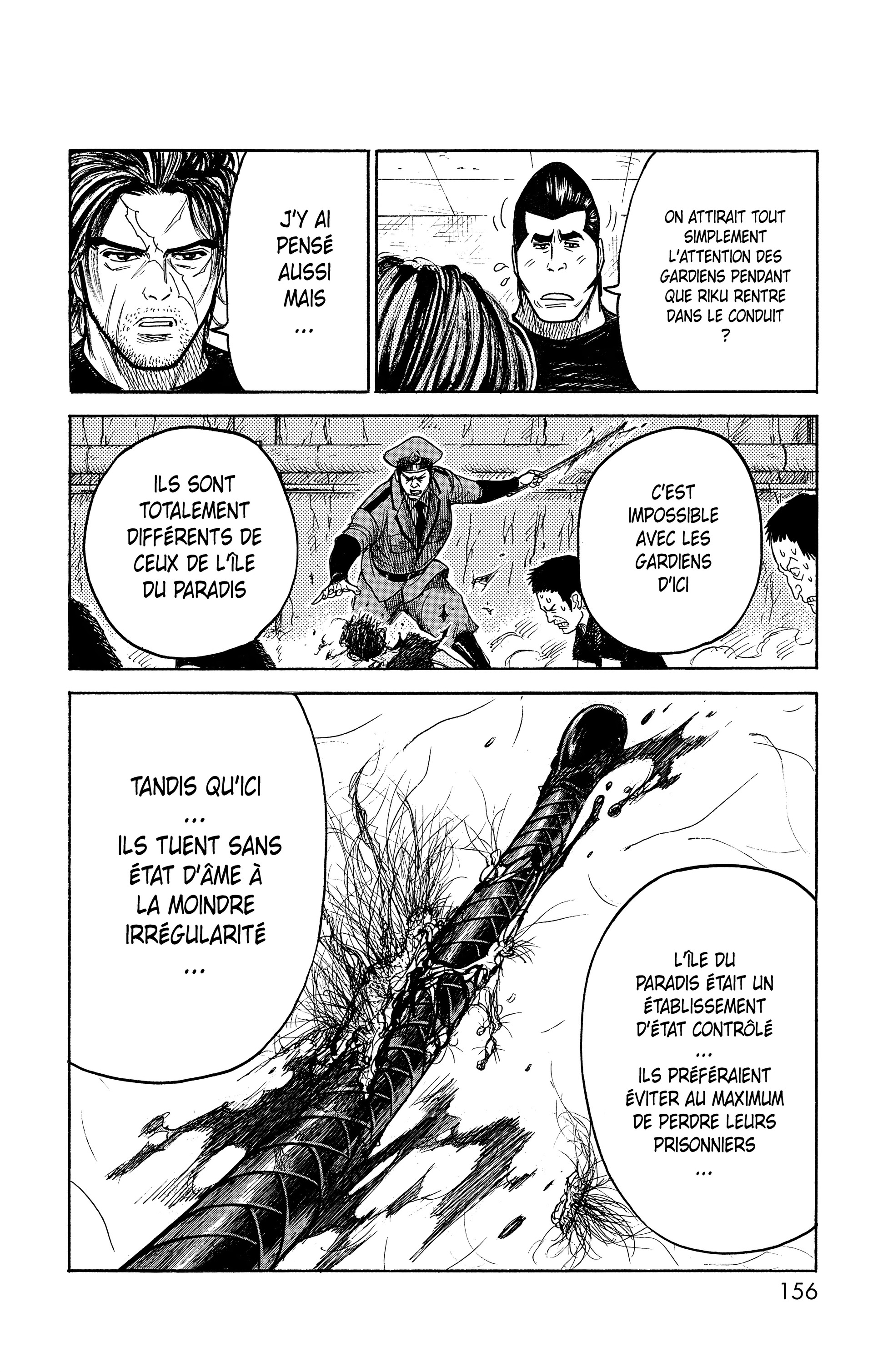 Read Prisonnier Riku FR Manga Online