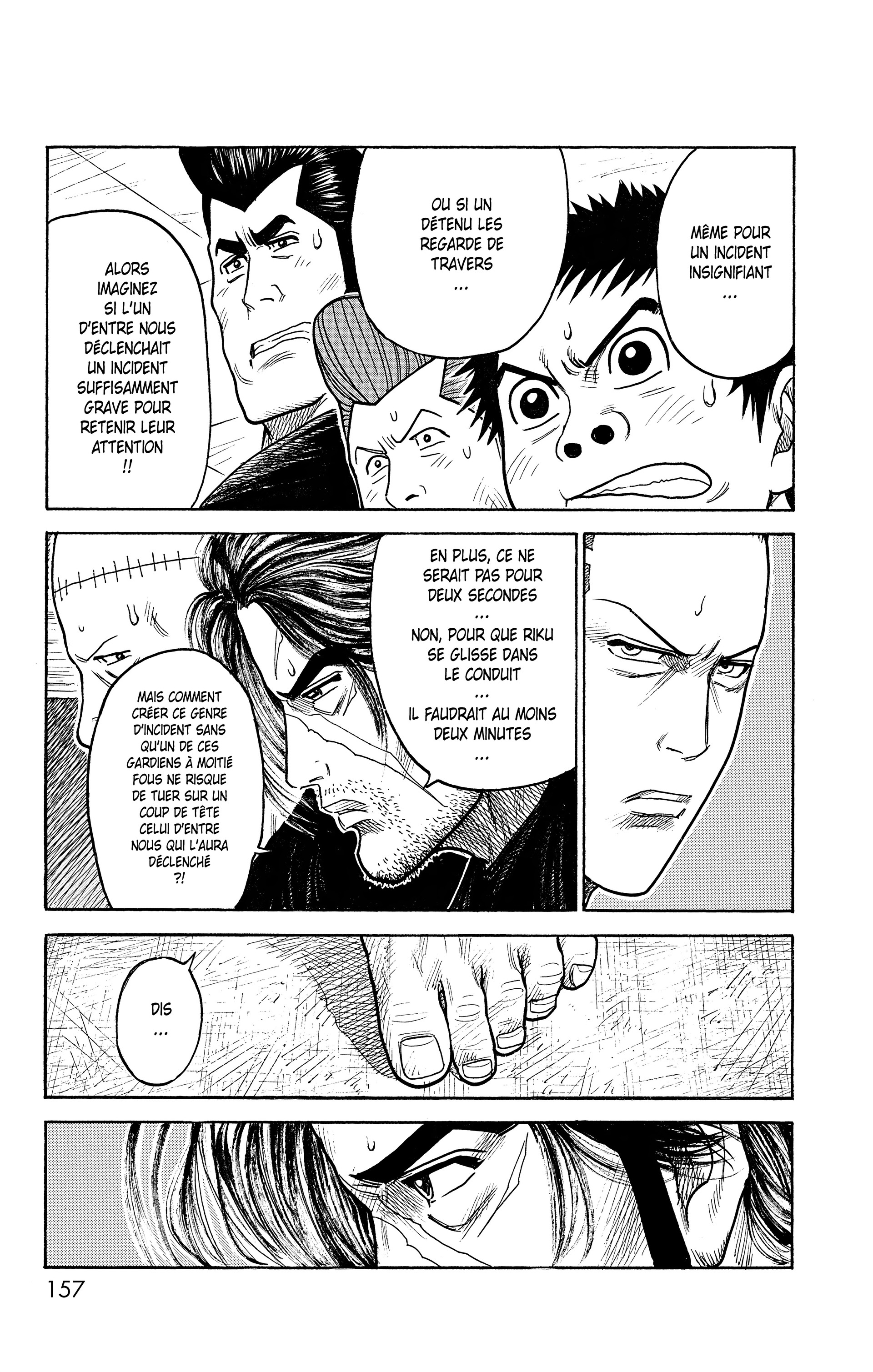 Read Prisonnier Riku FR Manga Online