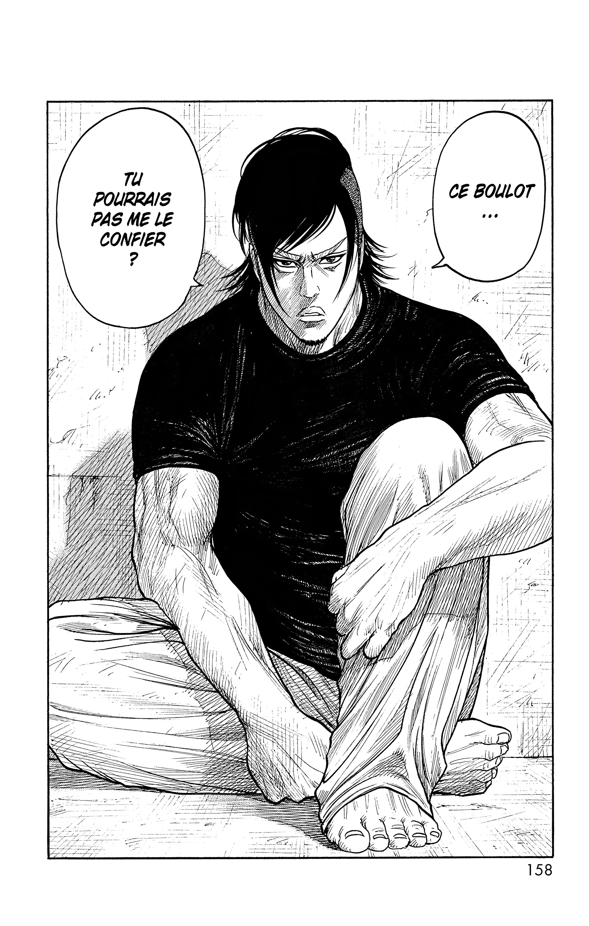 Read Prisonnier Riku FR Manga Online