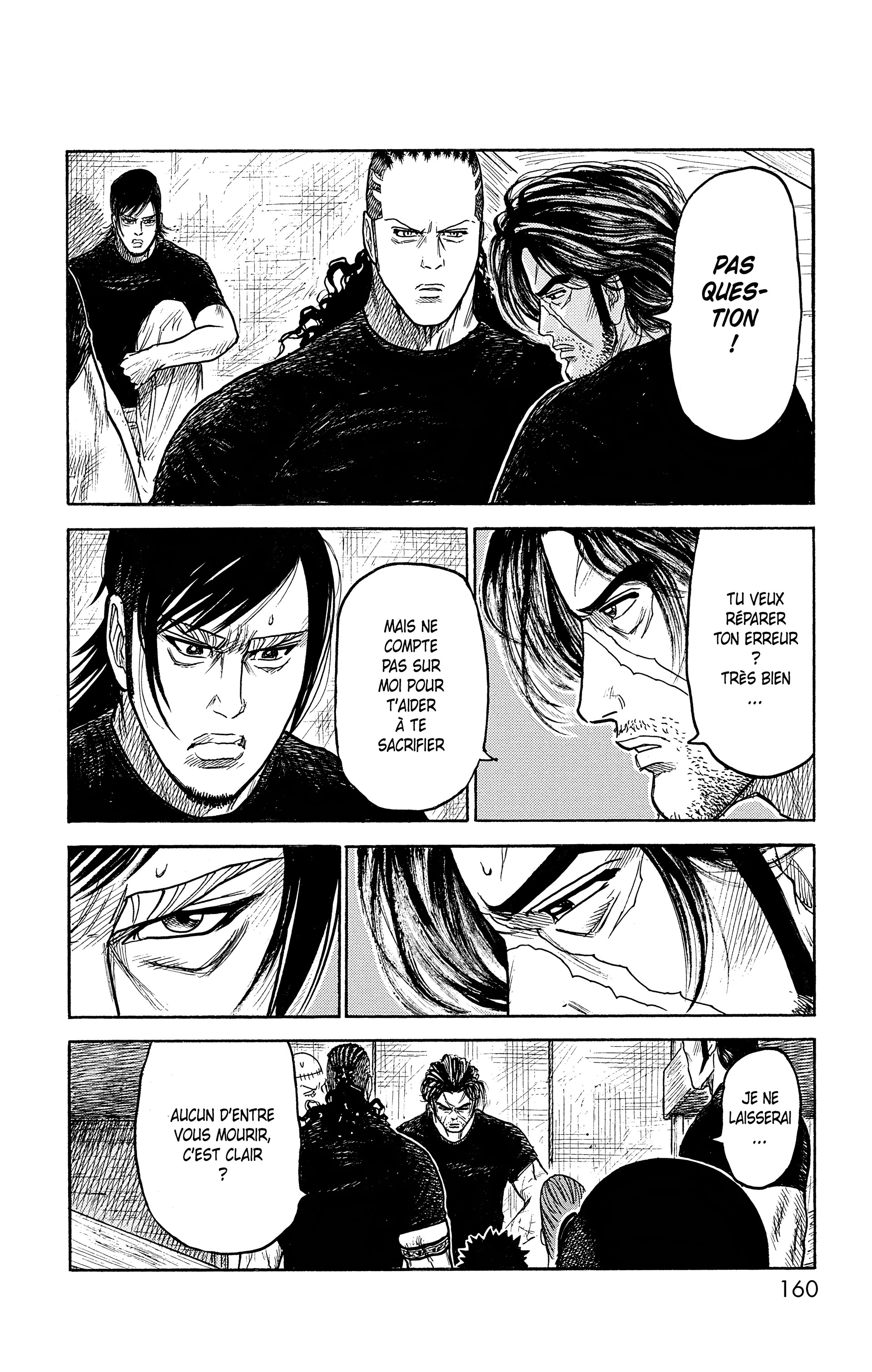 Read Prisonnier Riku FR Manga Online