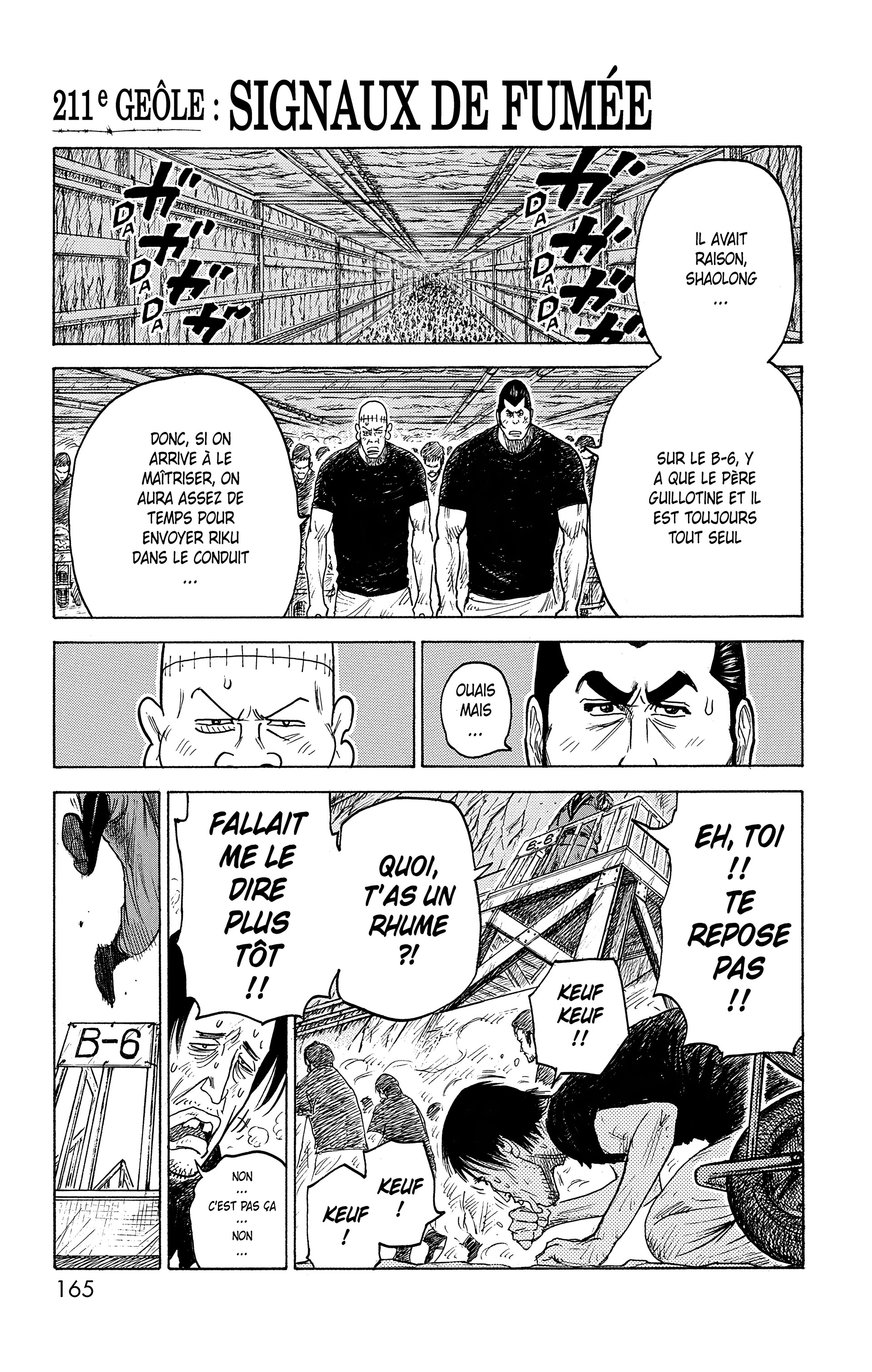 Read Prisonnier Riku FR Manga Online