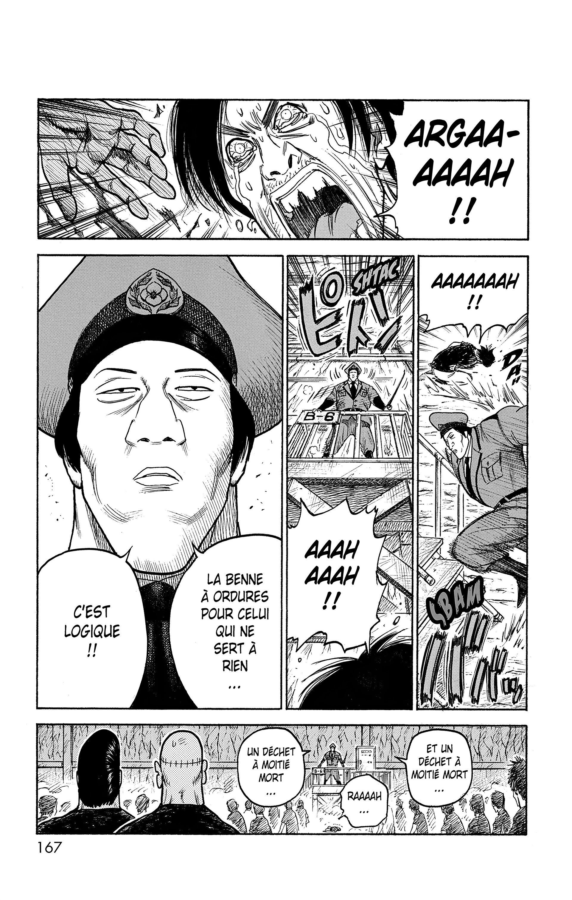 Read Prisonnier Riku FR Manga Online