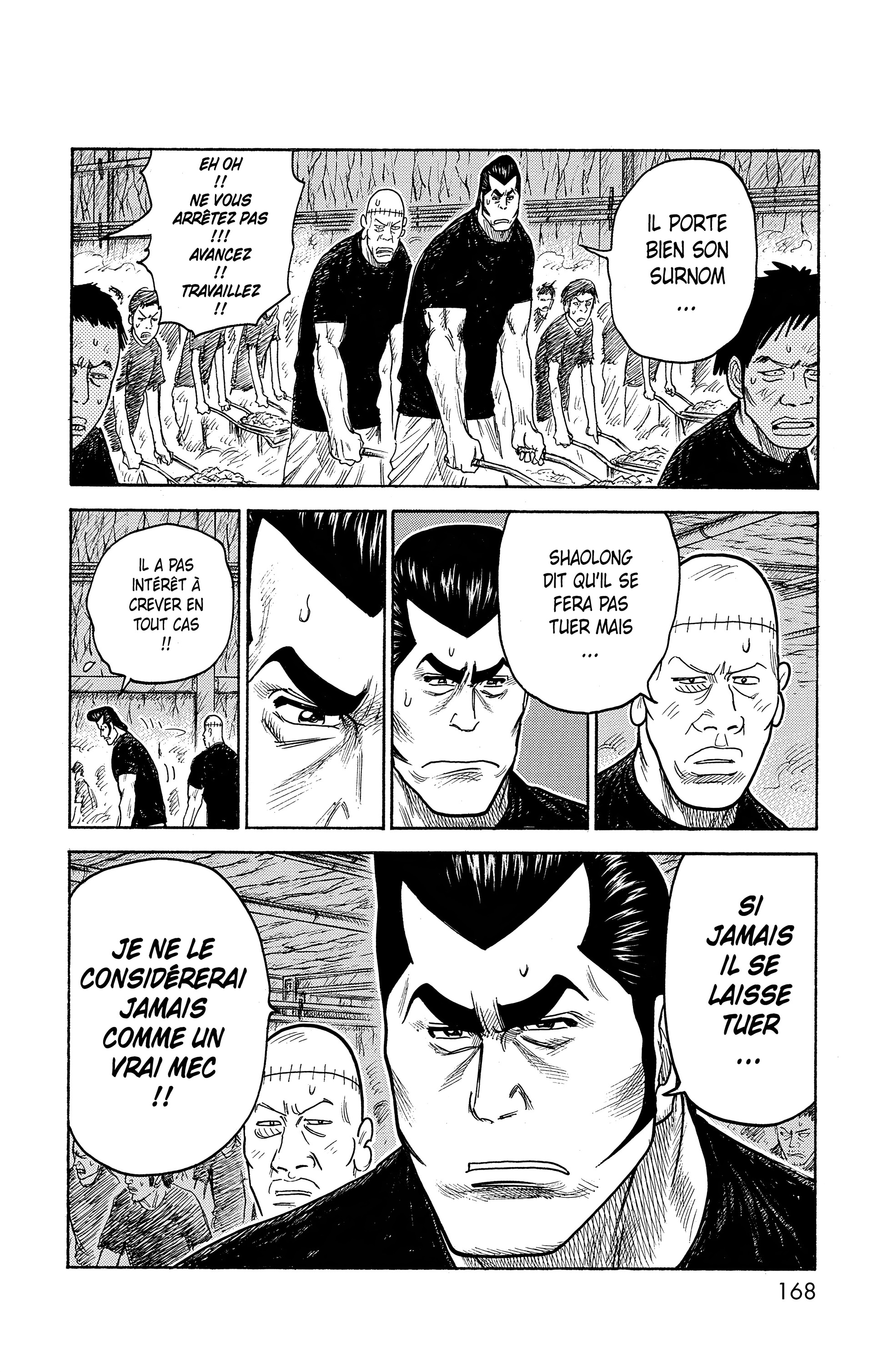 Read Prisonnier Riku FR Manga Online