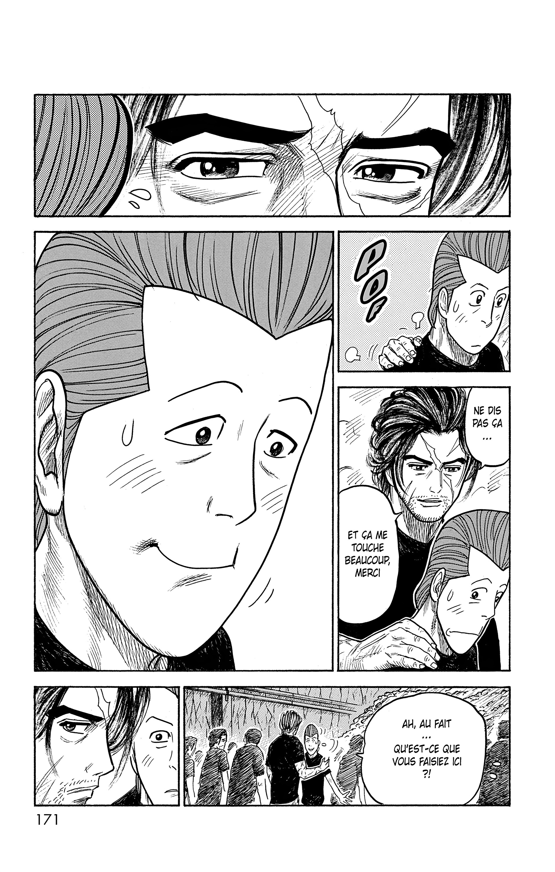Read Prisonnier Riku FR Manga Online