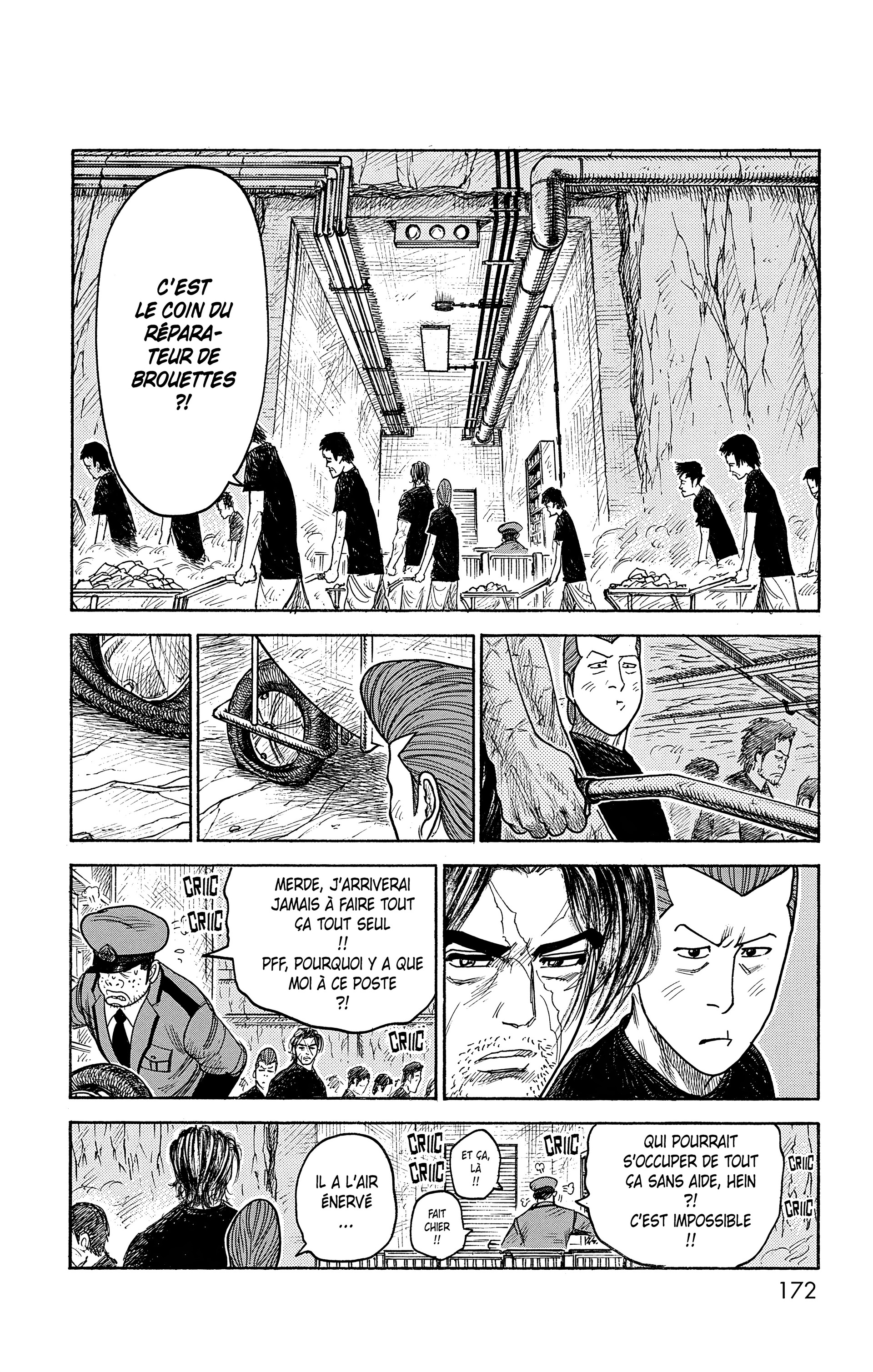Read Prisonnier Riku FR Manga Online