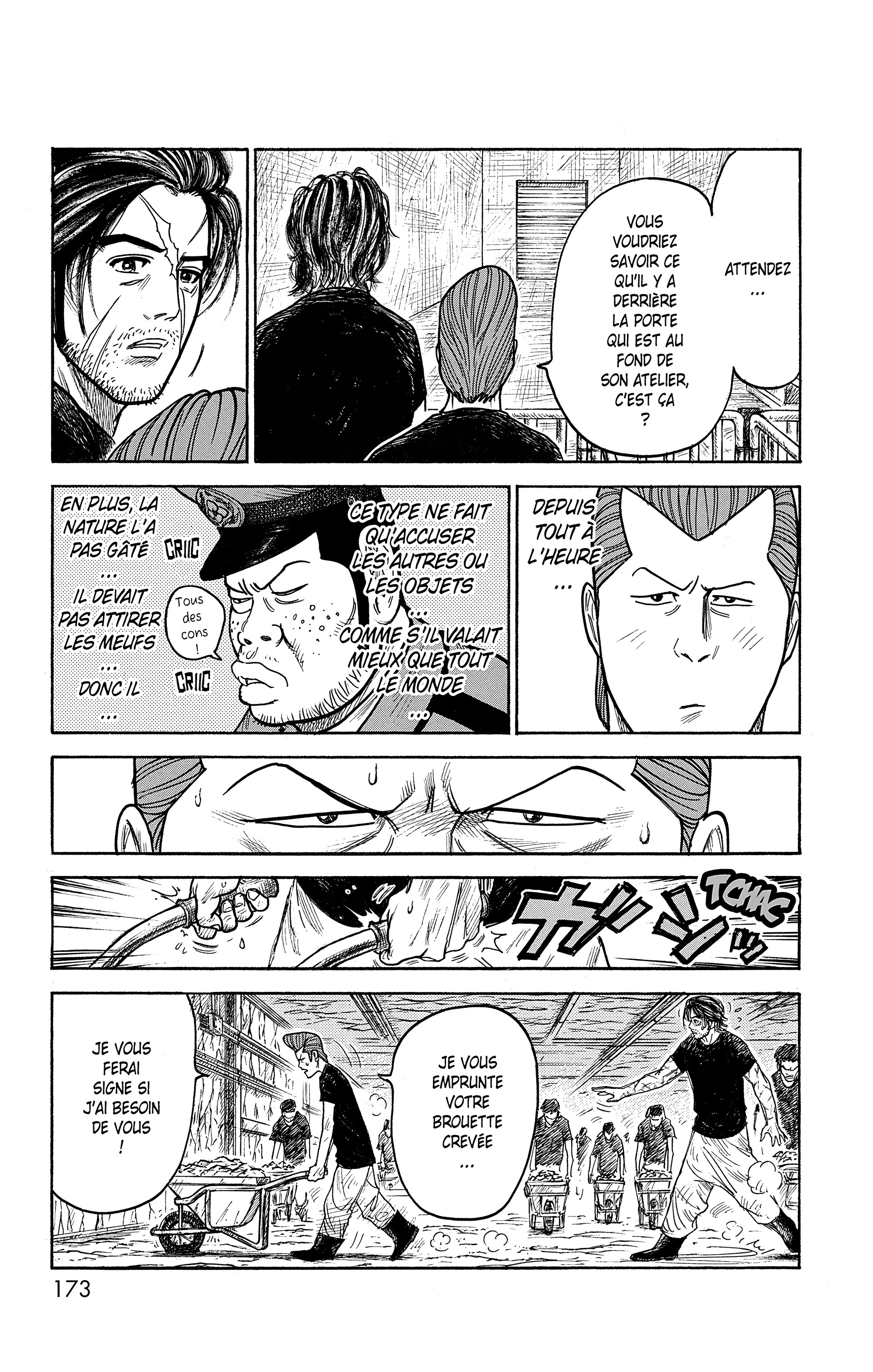 Read Prisonnier Riku FR Manga Online