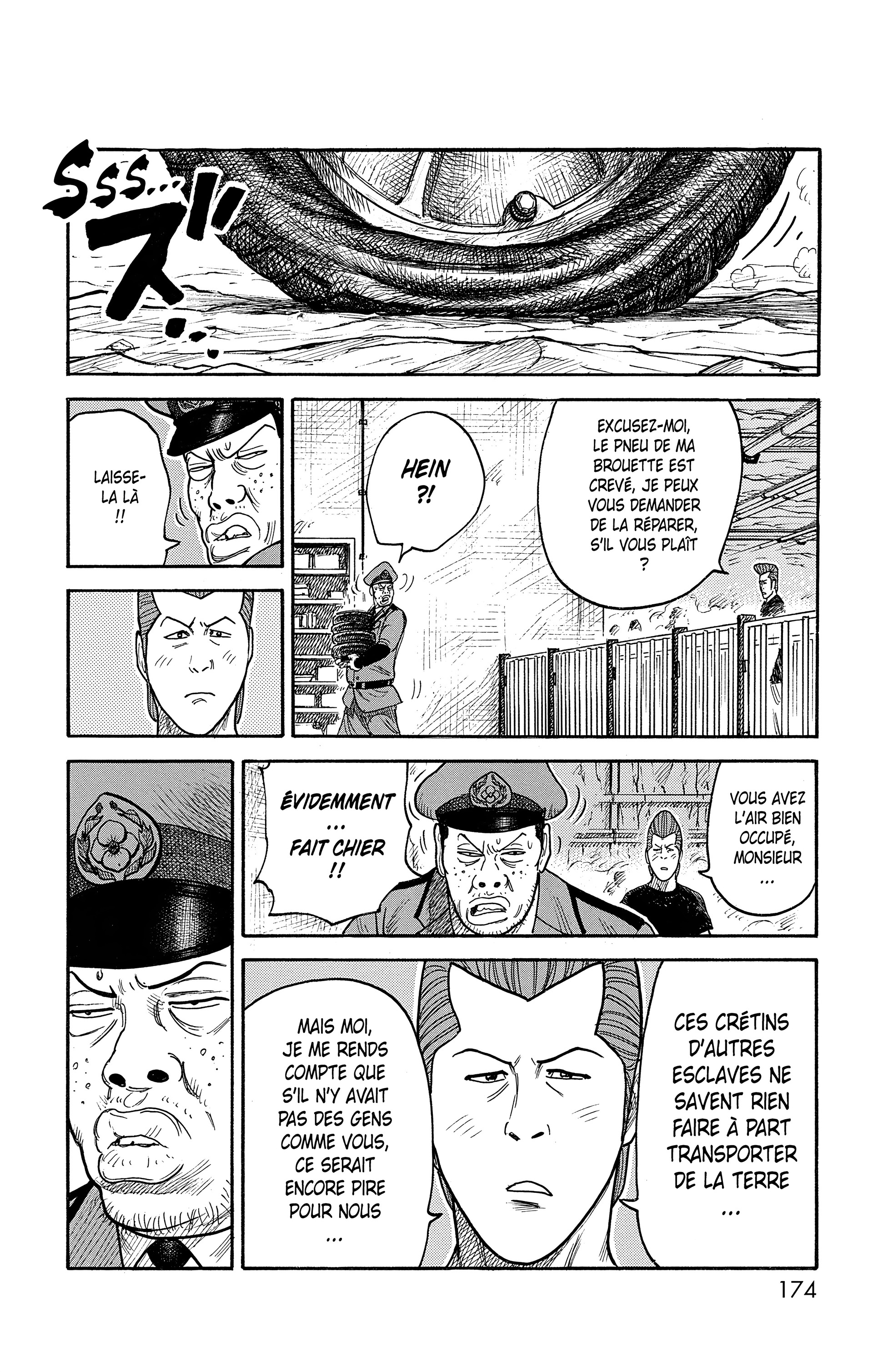 Read Prisonnier Riku FR Manga Online