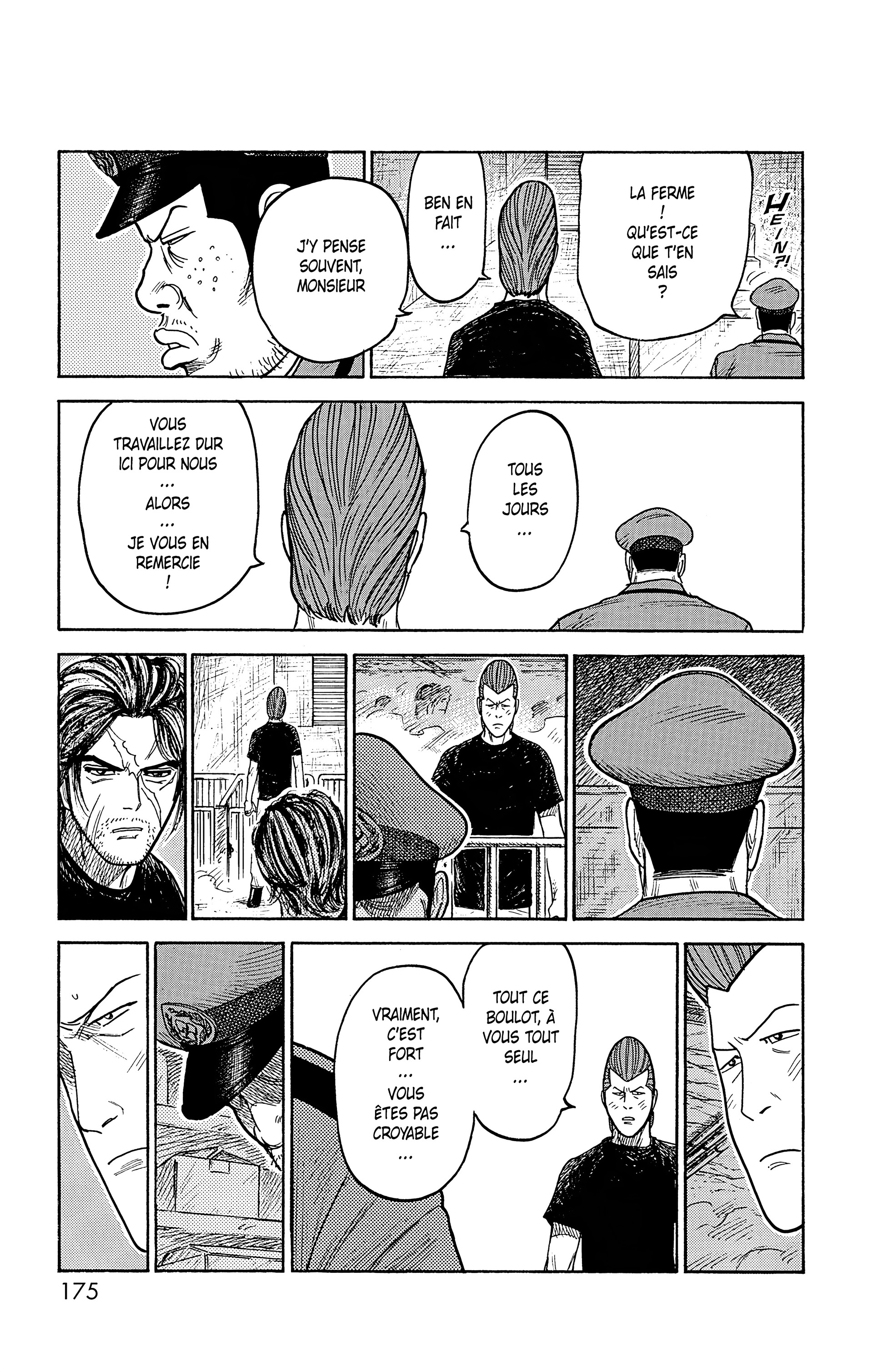 Read Prisonnier Riku FR Manga Online