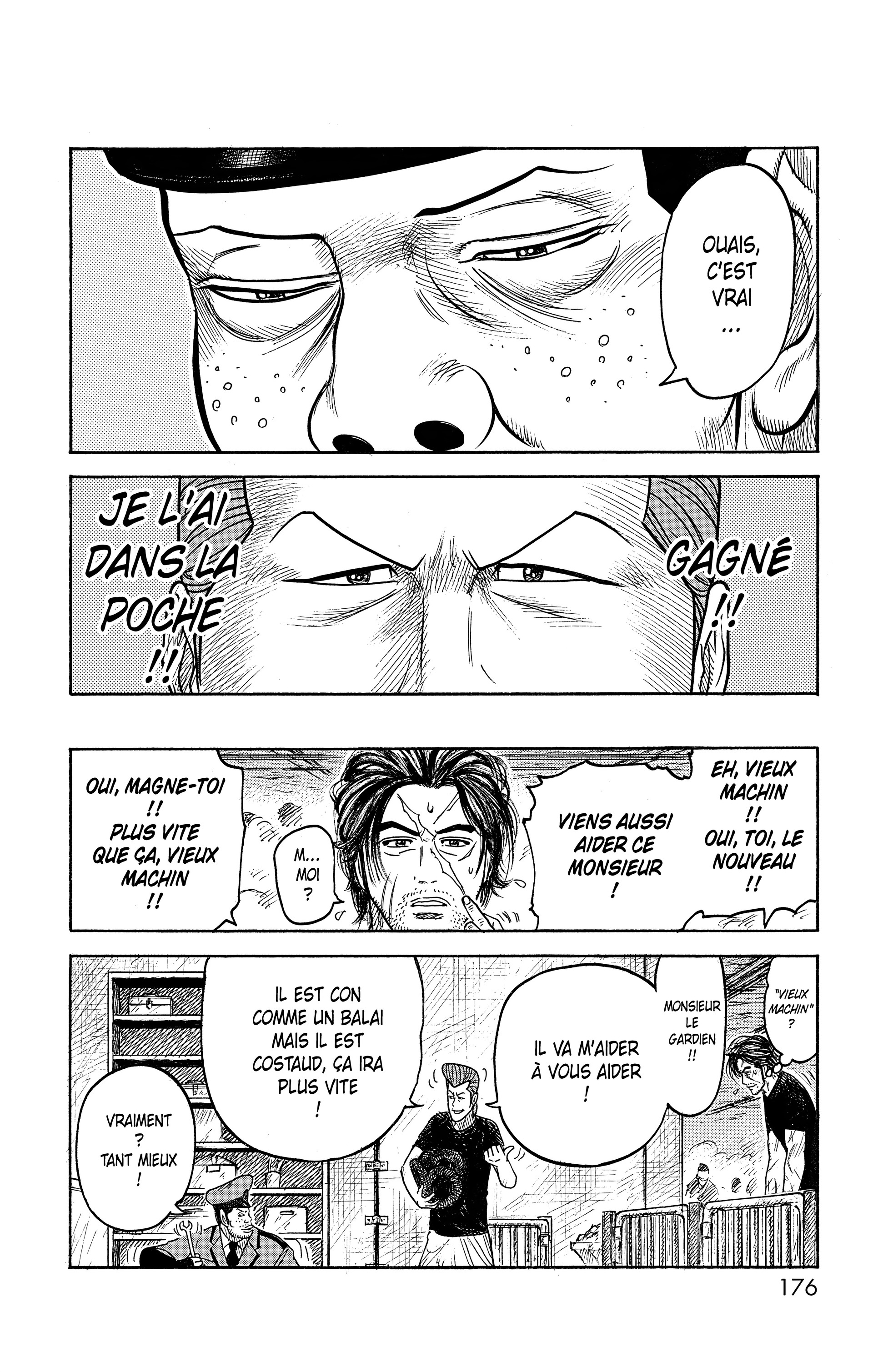 Read Prisonnier Riku FR Manga Online