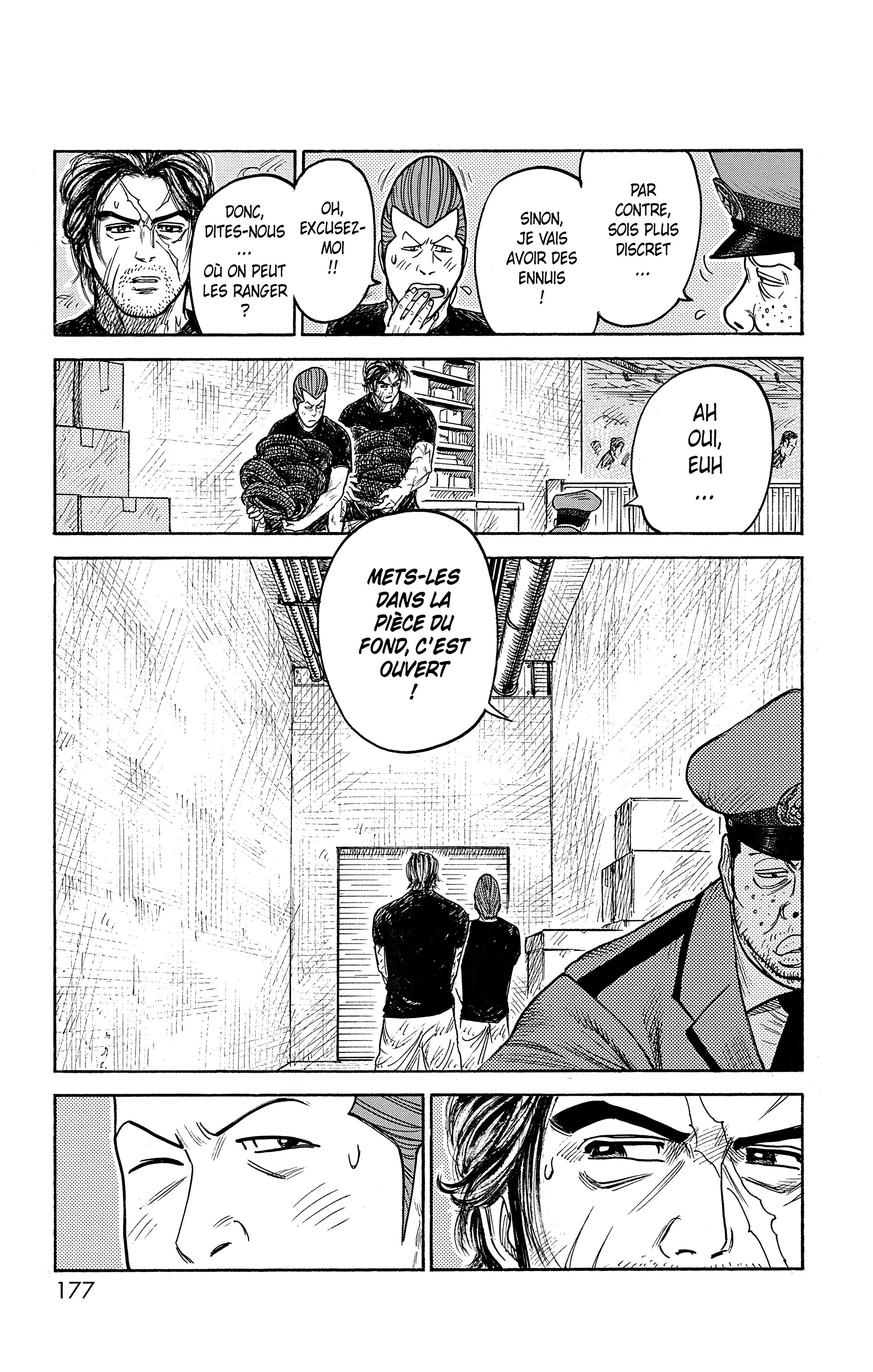 Read Prisonnier Riku FR Manga Online