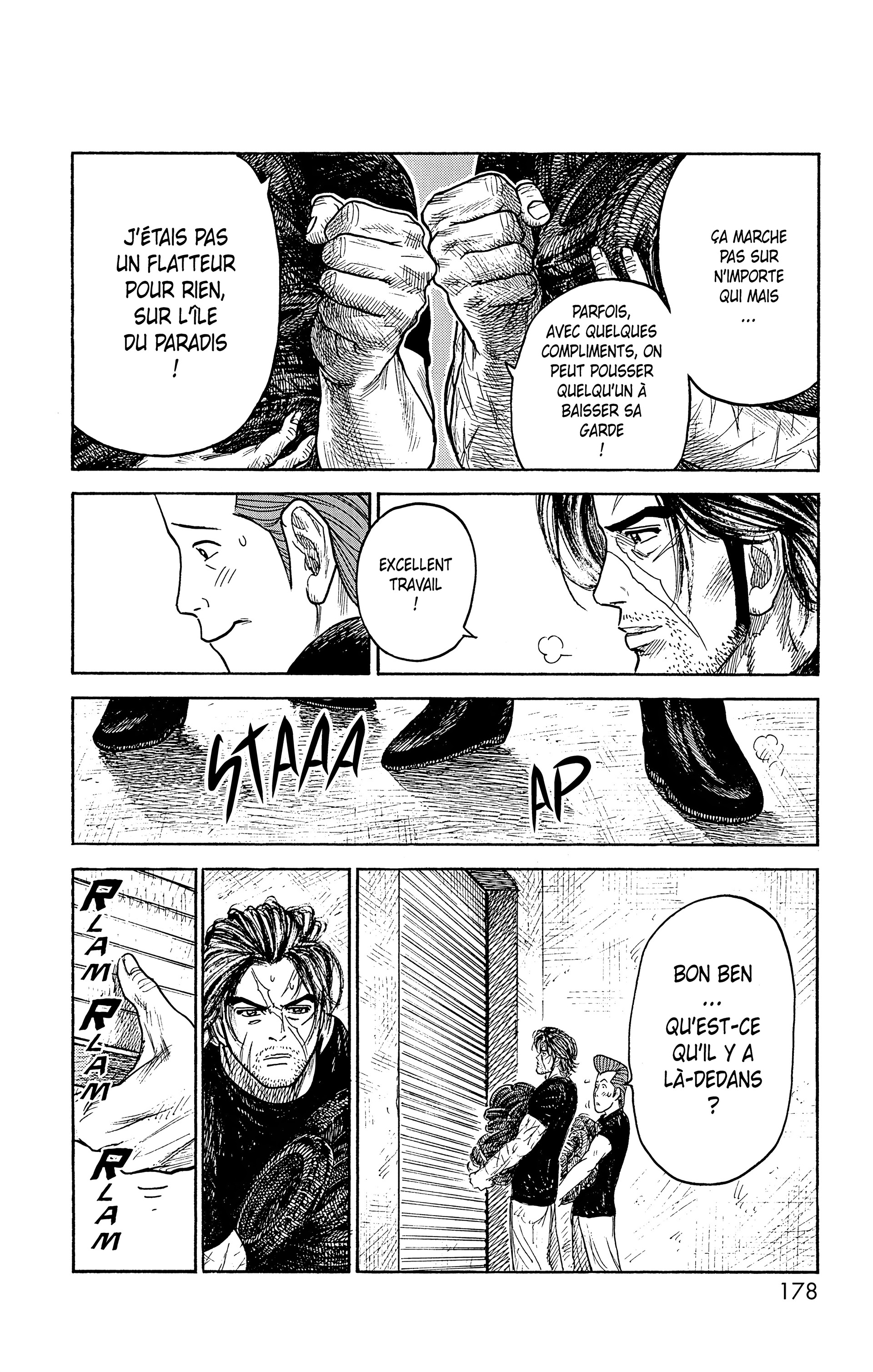 Read Prisonnier Riku FR Manga Online
