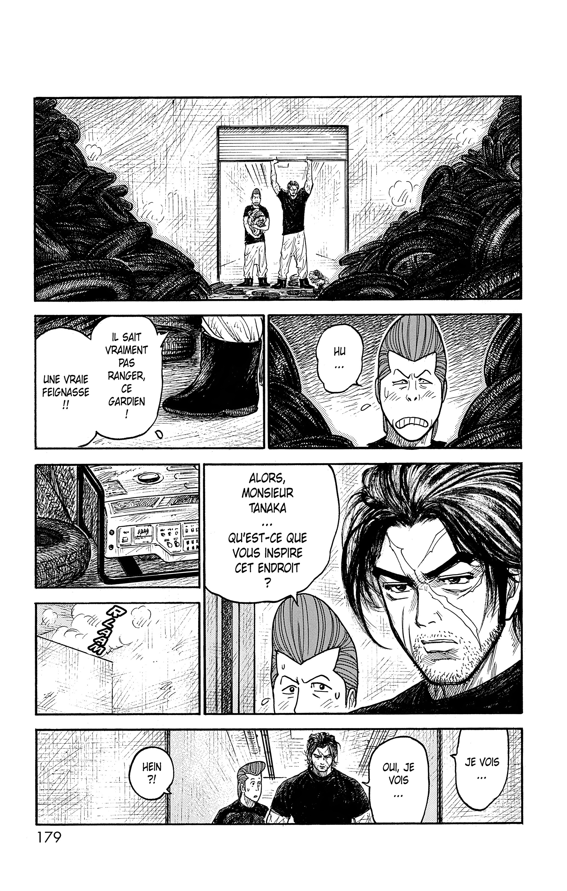 Read Prisonnier Riku FR Manga Online