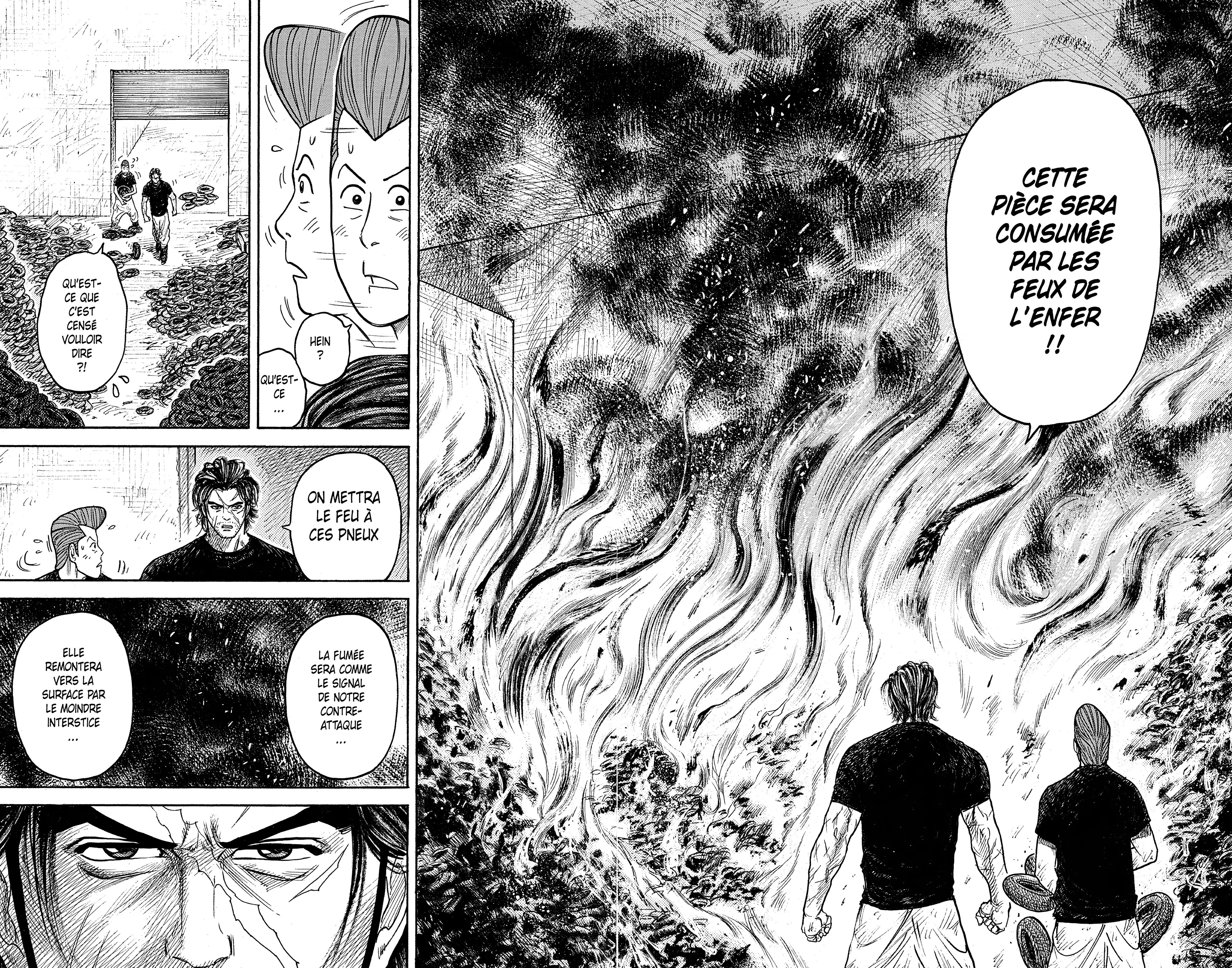 Read Prisonnier Riku FR Manga Online