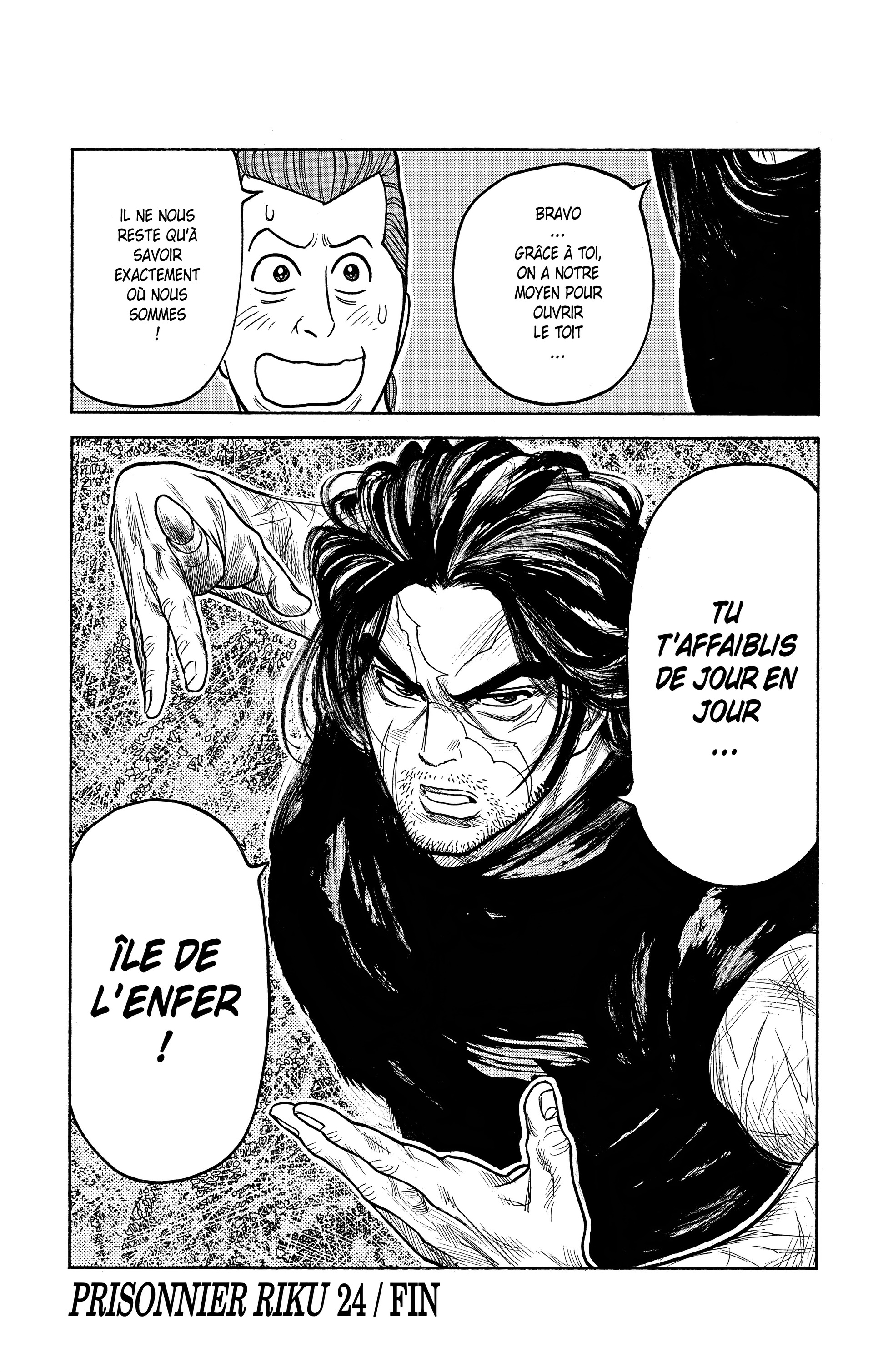 Read Prisonnier Riku FR Manga Online