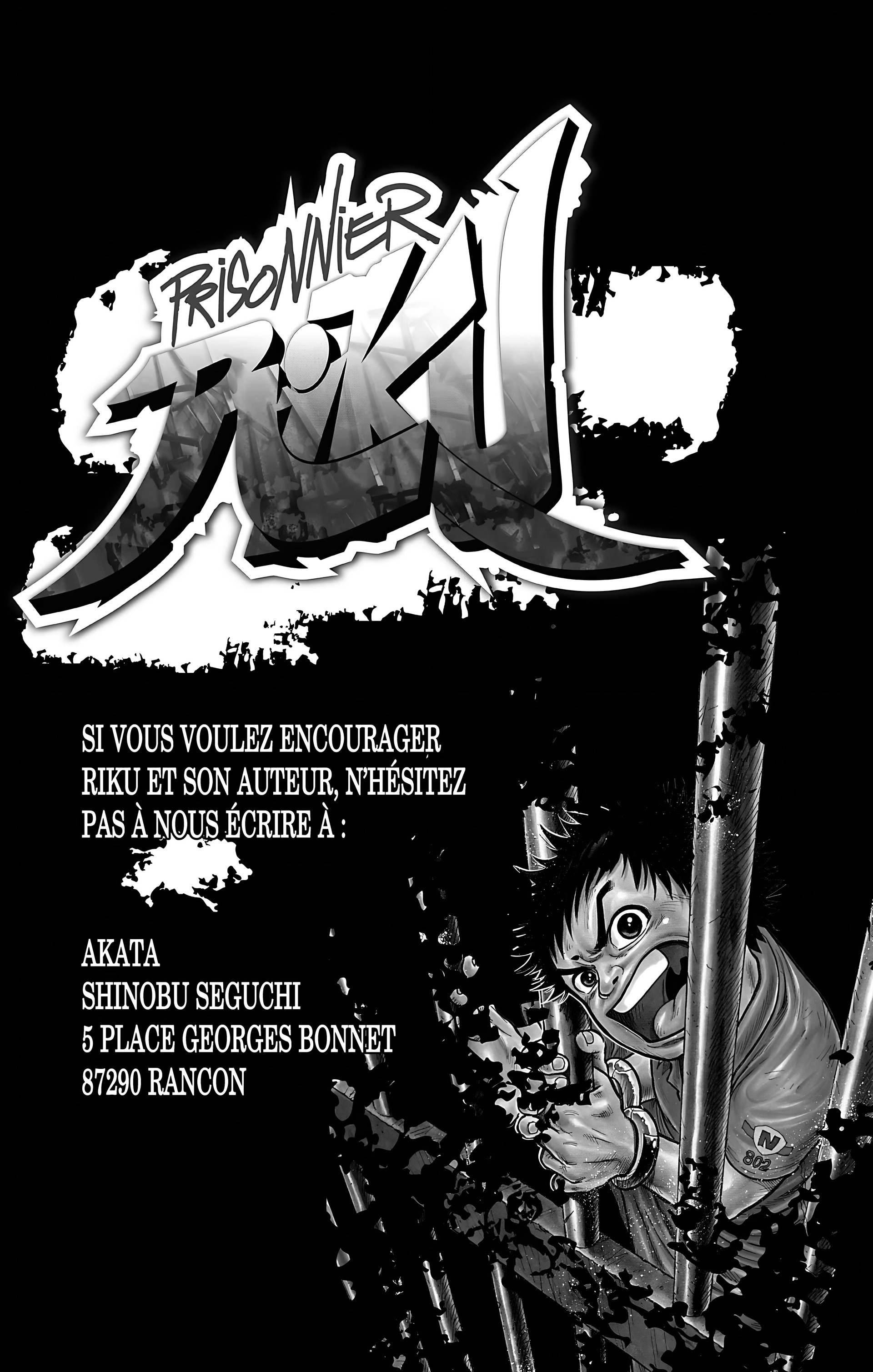 Read Prisonnier Riku FR Manga Online