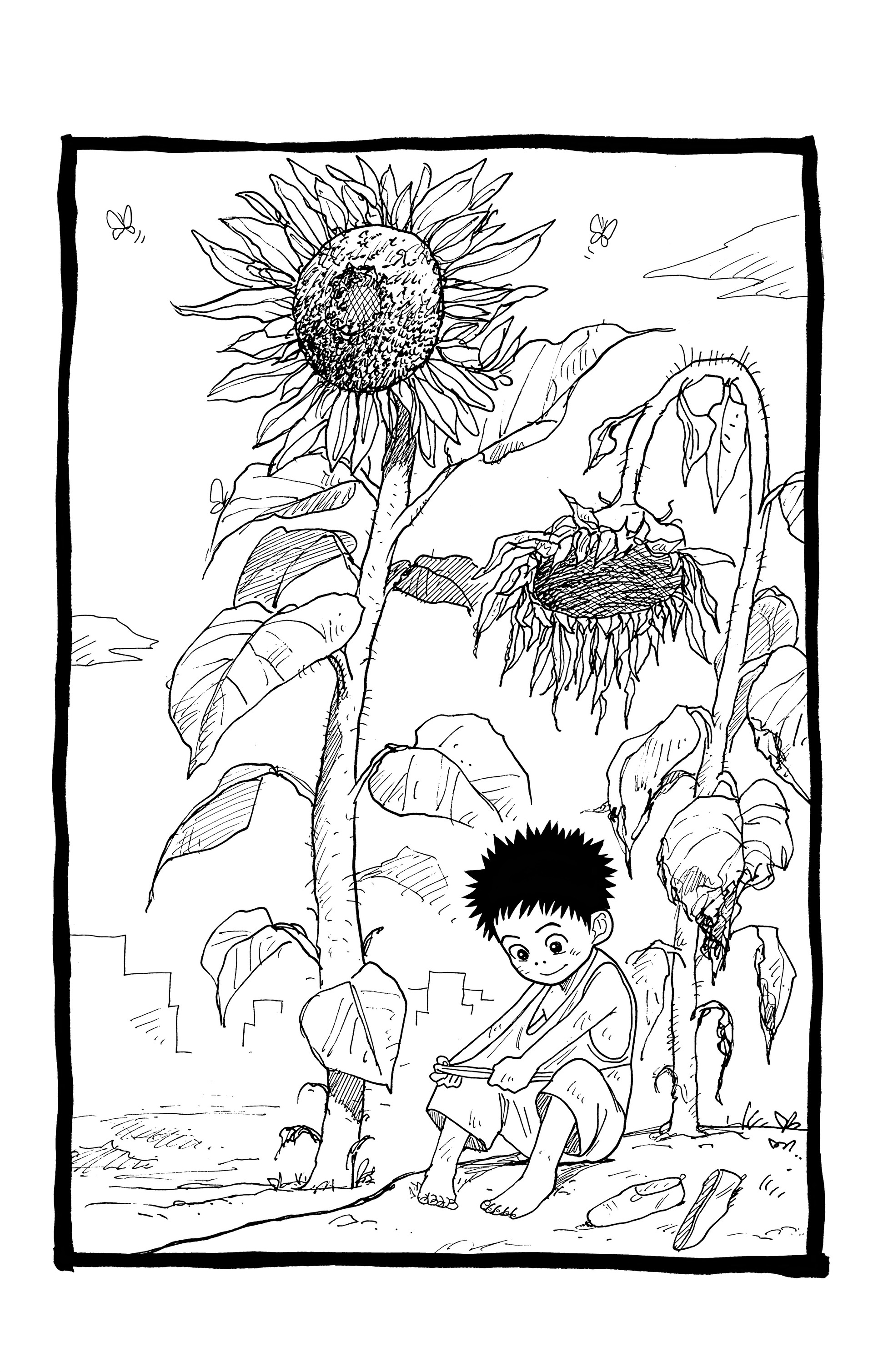 Read Prisonnier Riku FR Manga Online