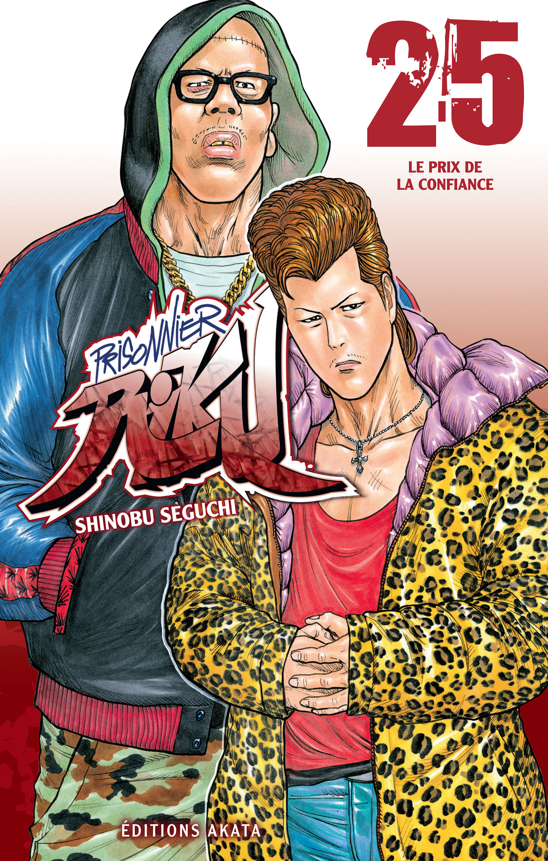 Read Prisonnier Riku FR Manga Online