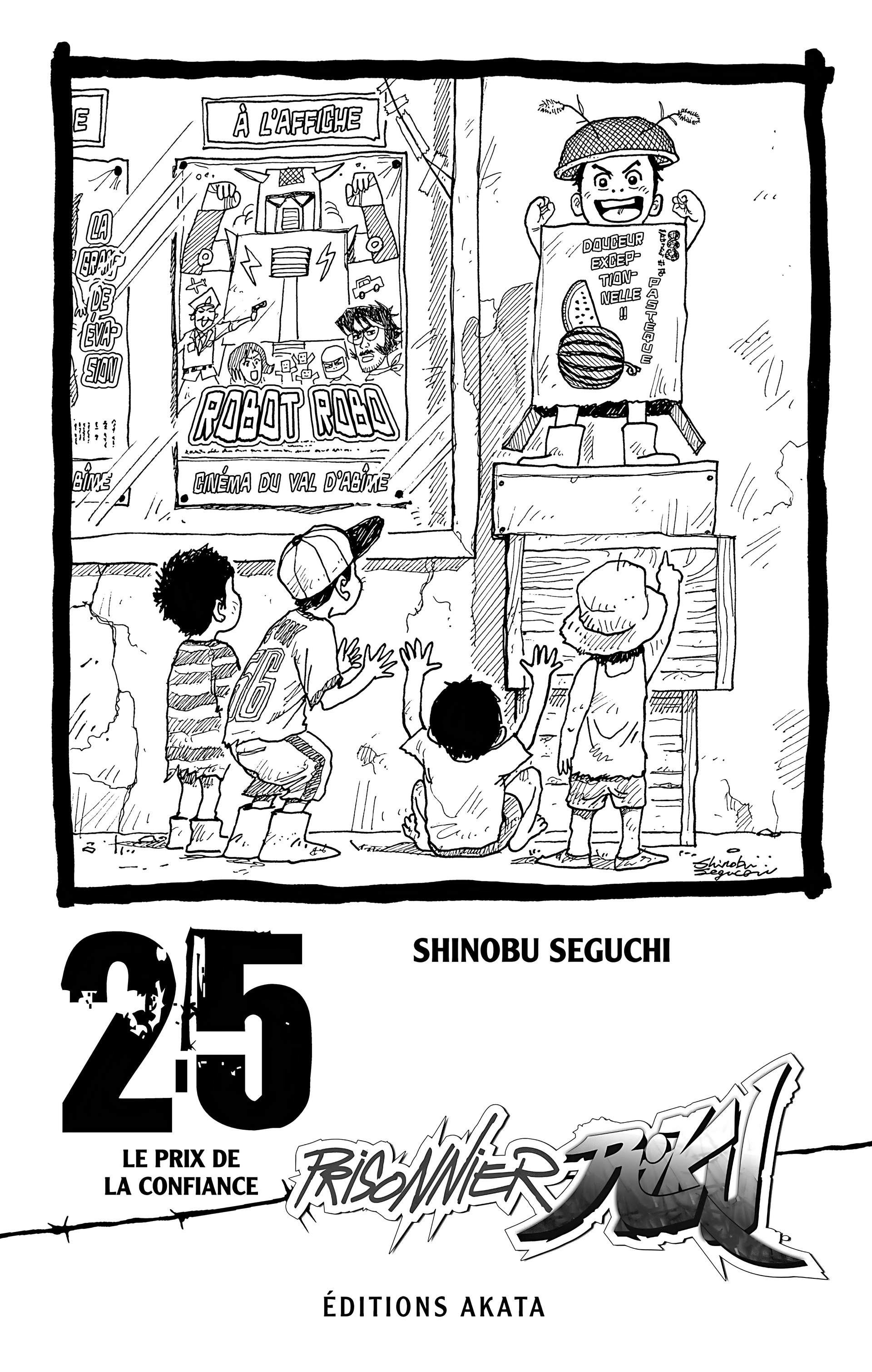 Read Prisonnier Riku FR Manga Online