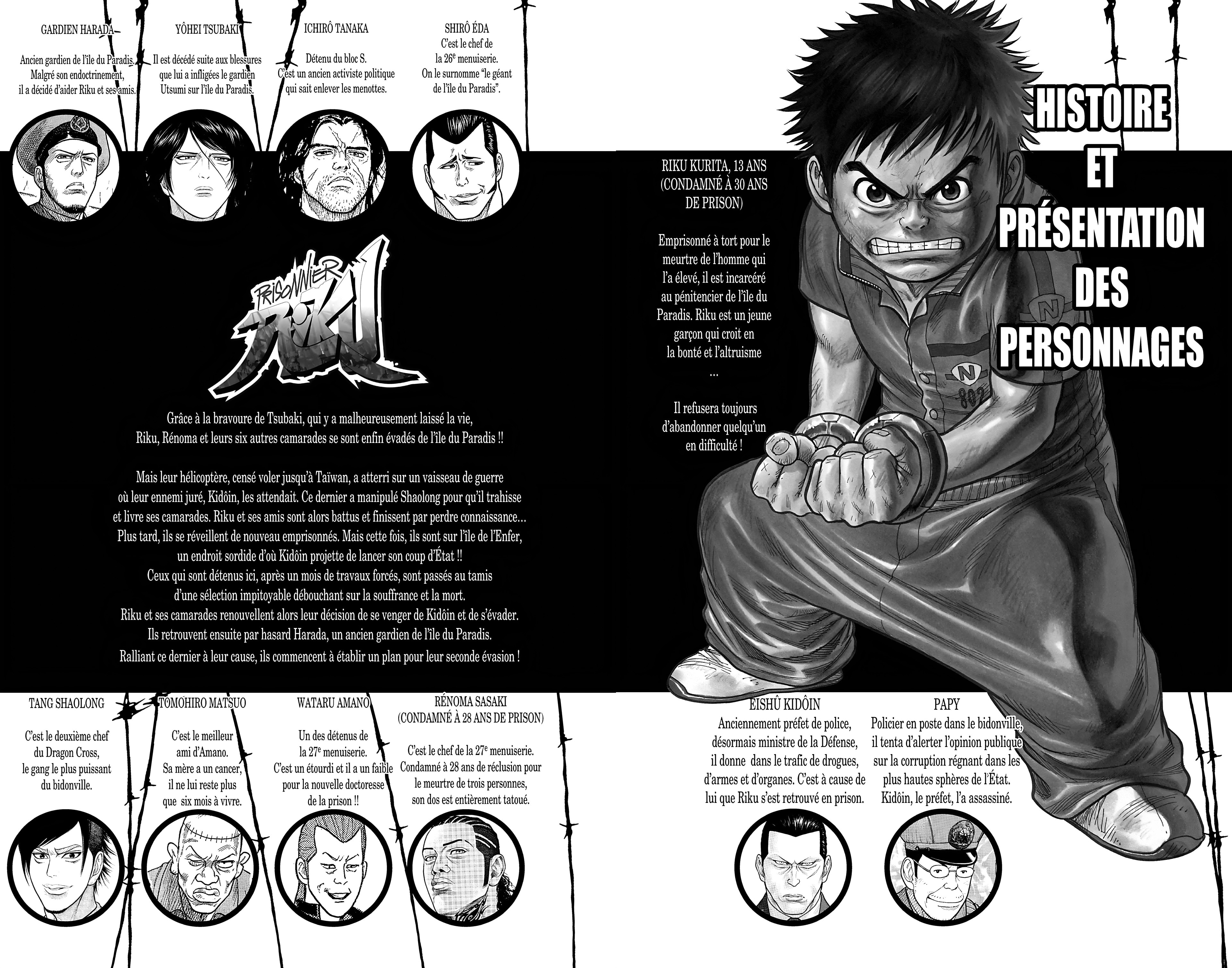Read Prisonnier Riku FR Manga Online