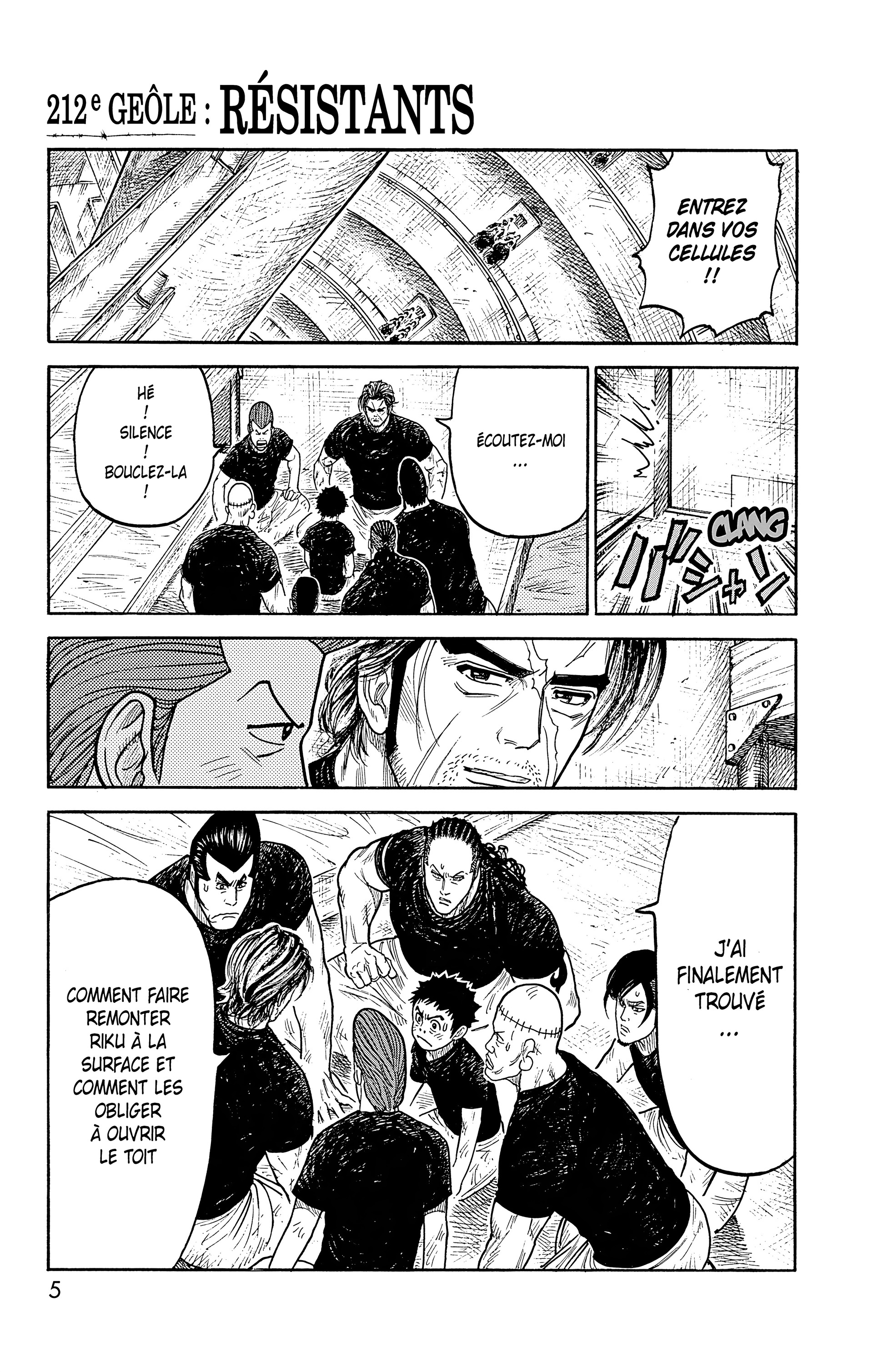 Read Prisonnier Riku FR Manga Online