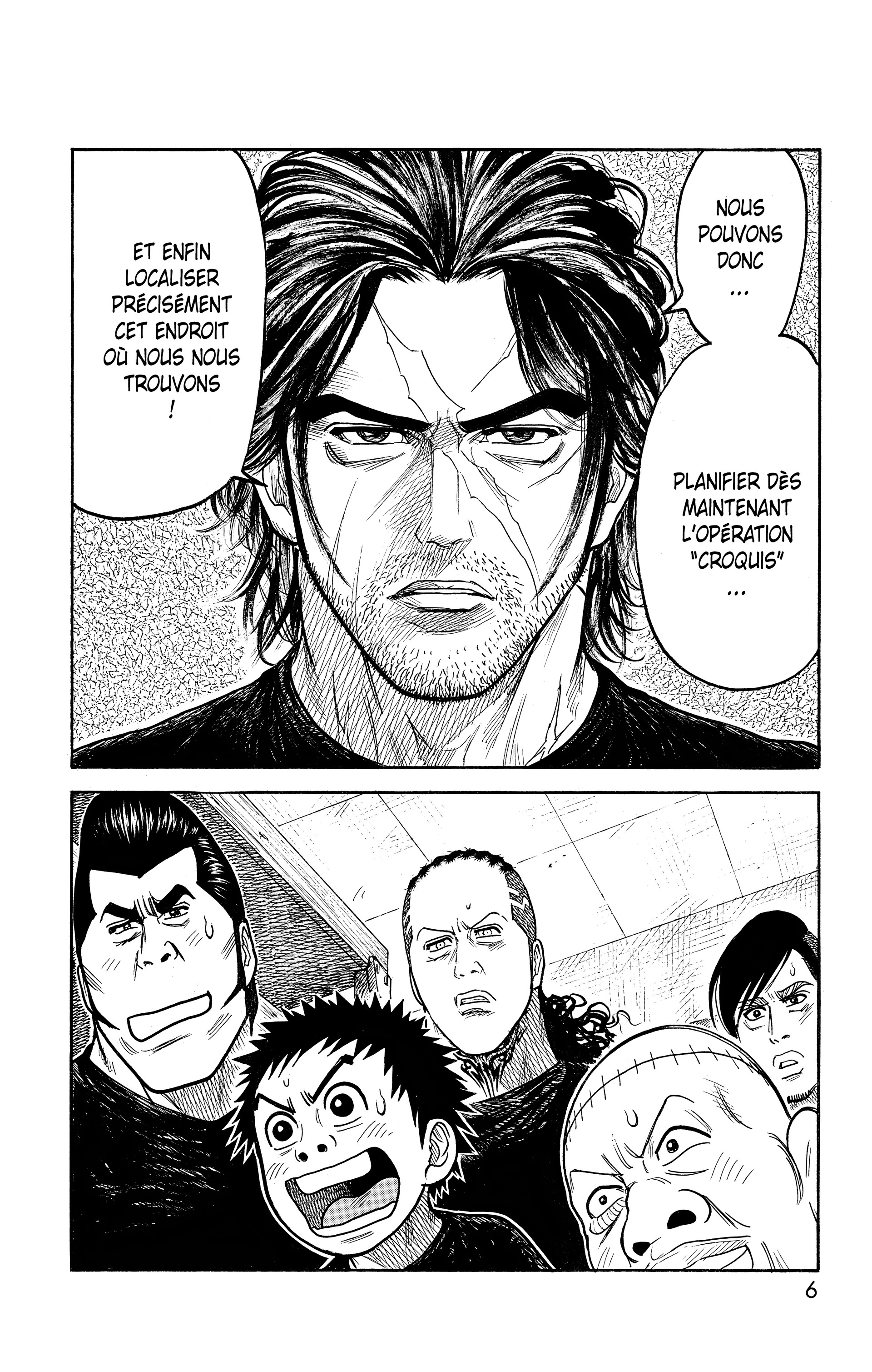 Read Prisonnier Riku FR Manga Online