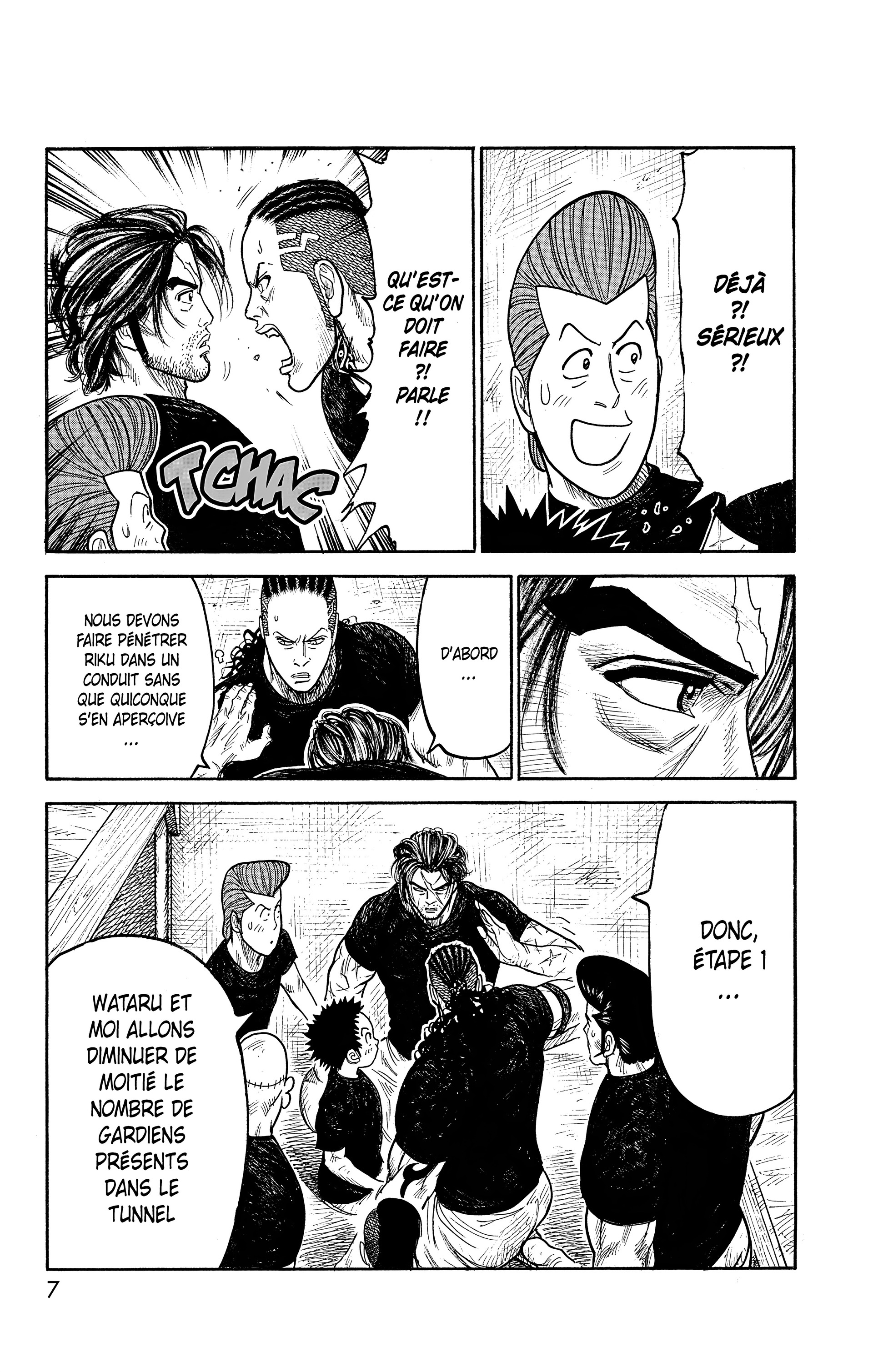 Read Prisonnier Riku FR Manga Online