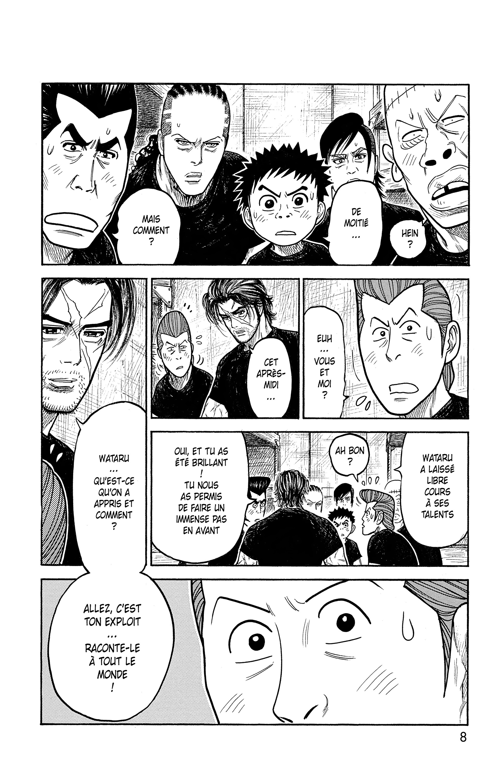 Read Prisonnier Riku FR Manga Online