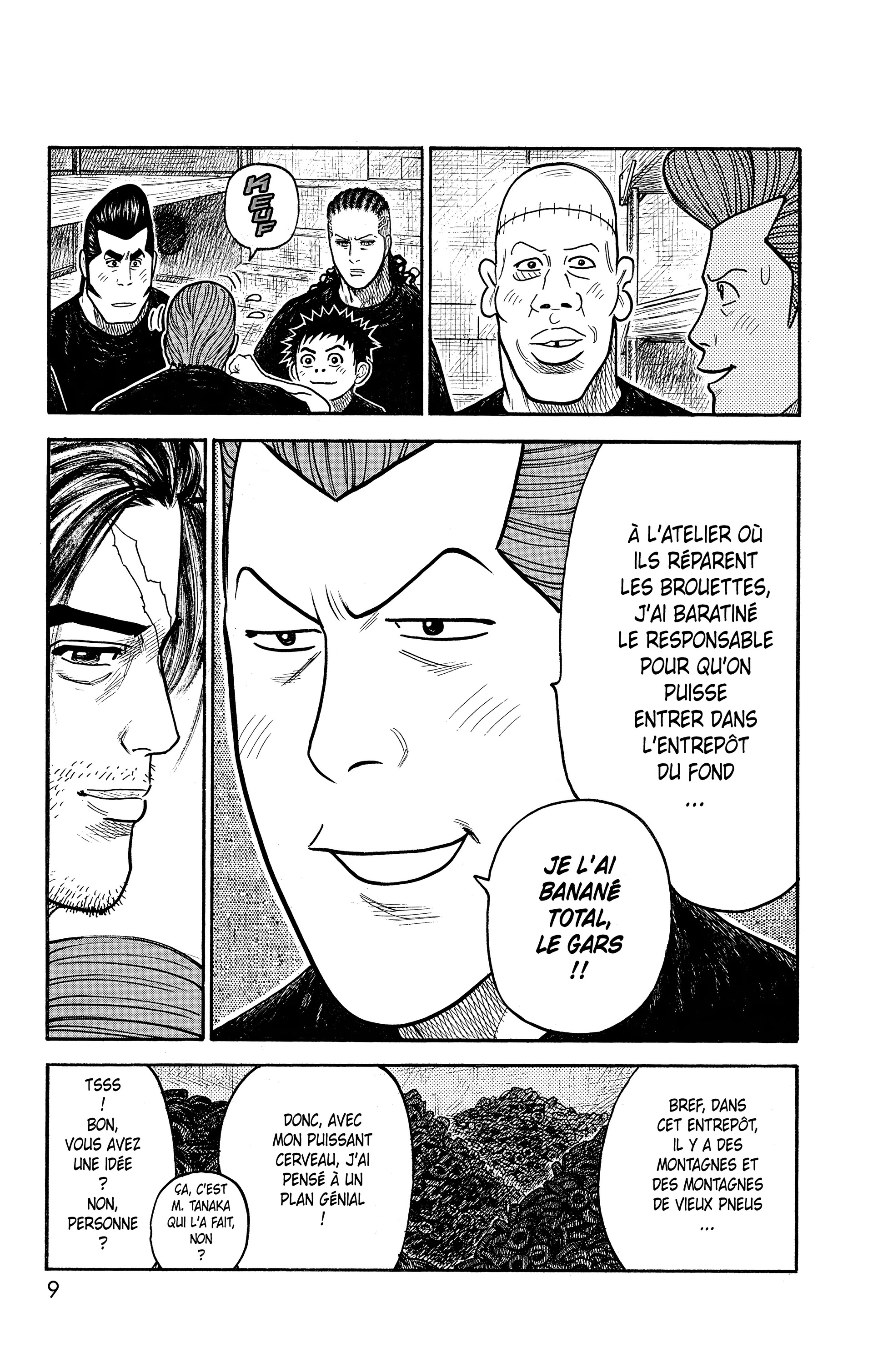 Read Prisonnier Riku FR Manga Online