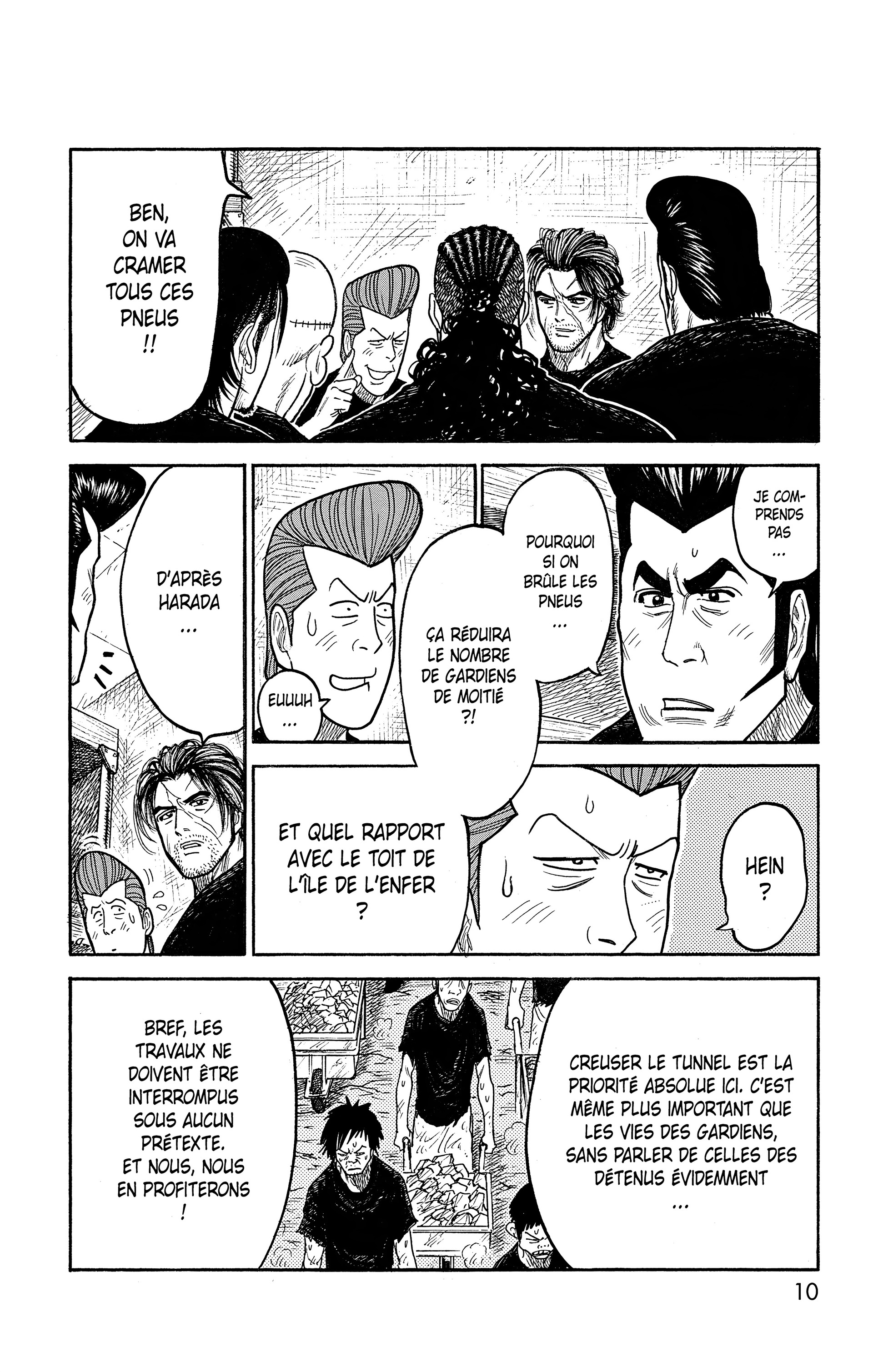 Read Prisonnier Riku FR Manga Online