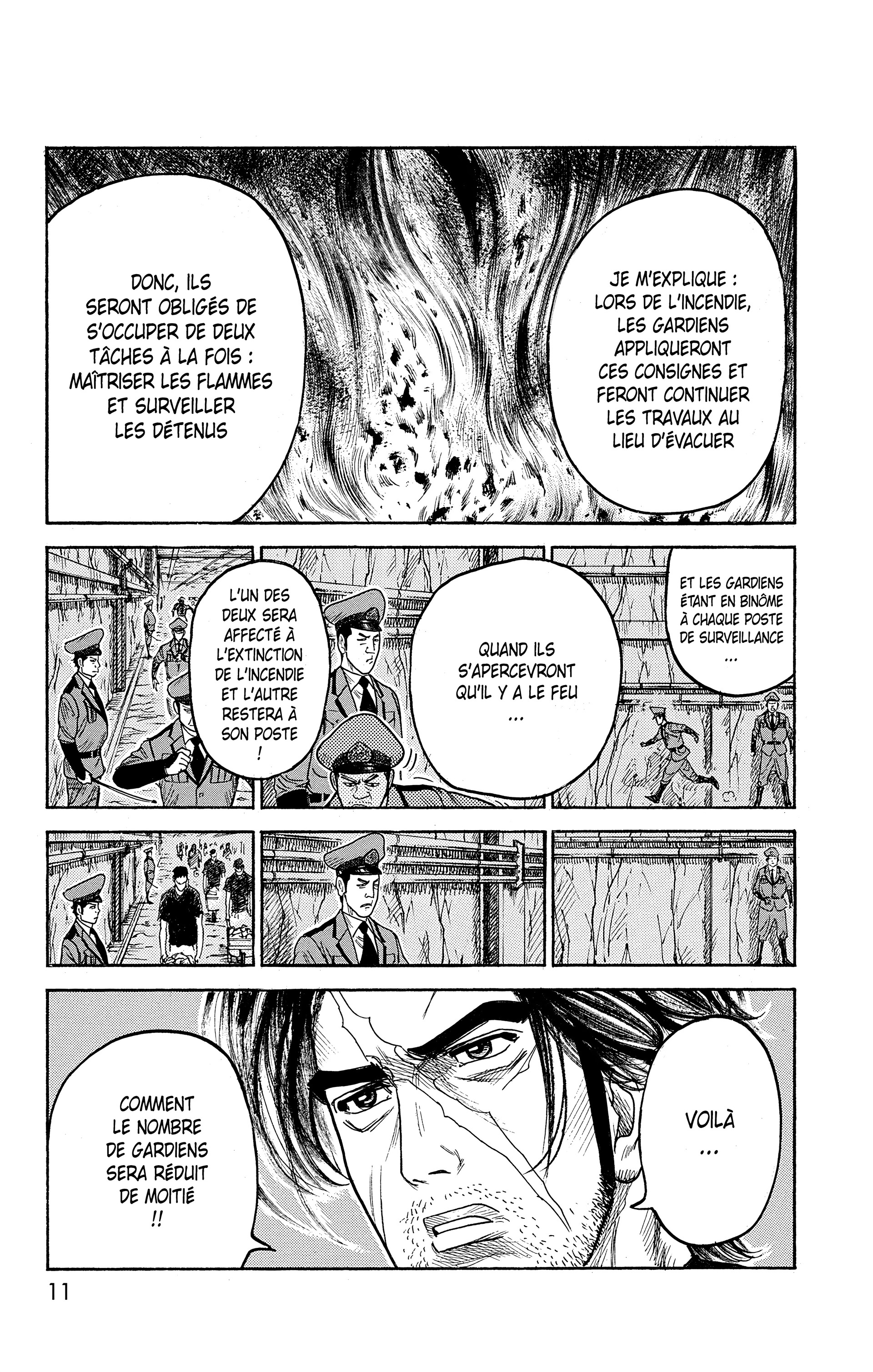 Read Prisonnier Riku FR Manga Online