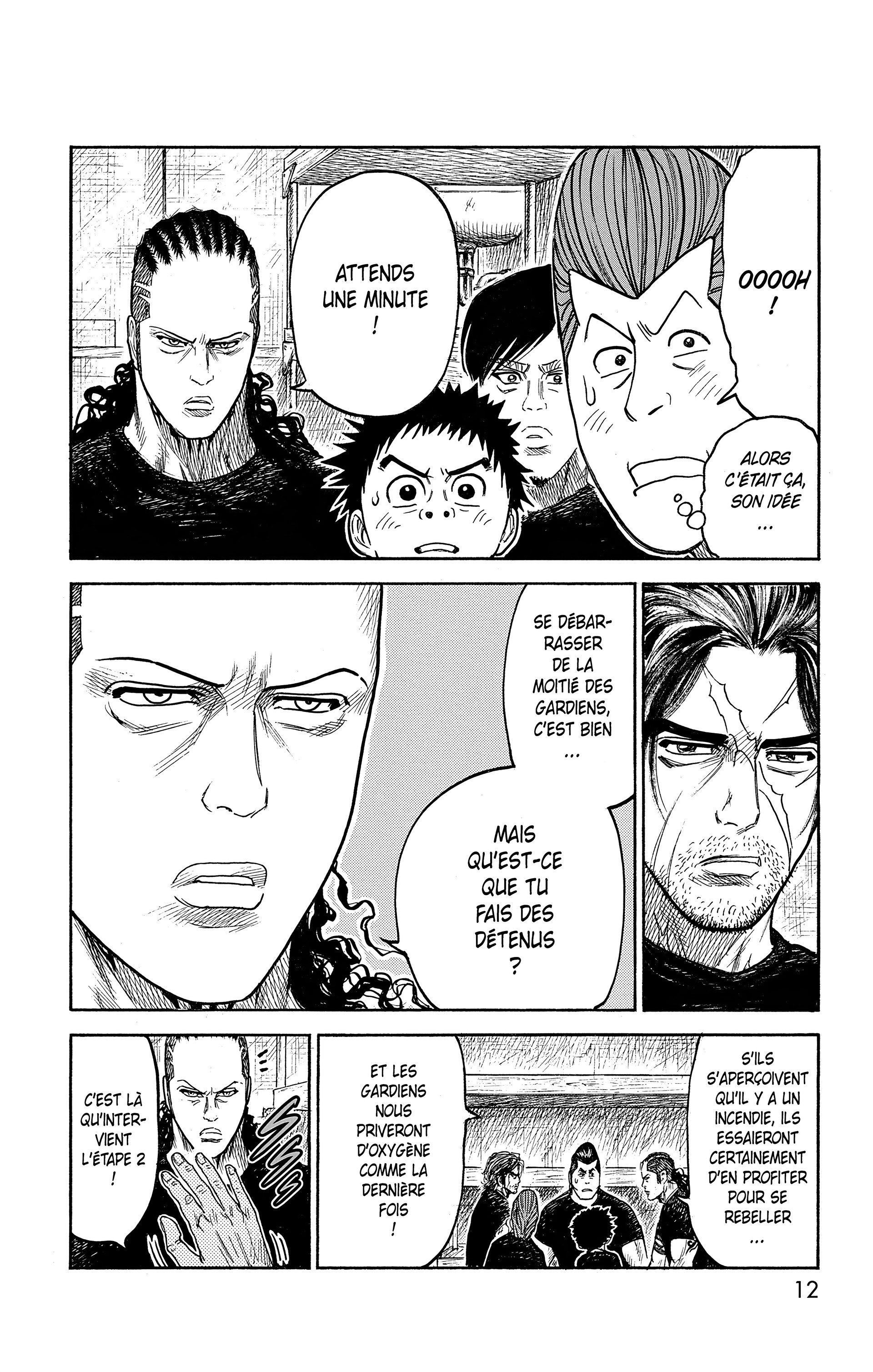 Read Prisonnier Riku FR Manga Online