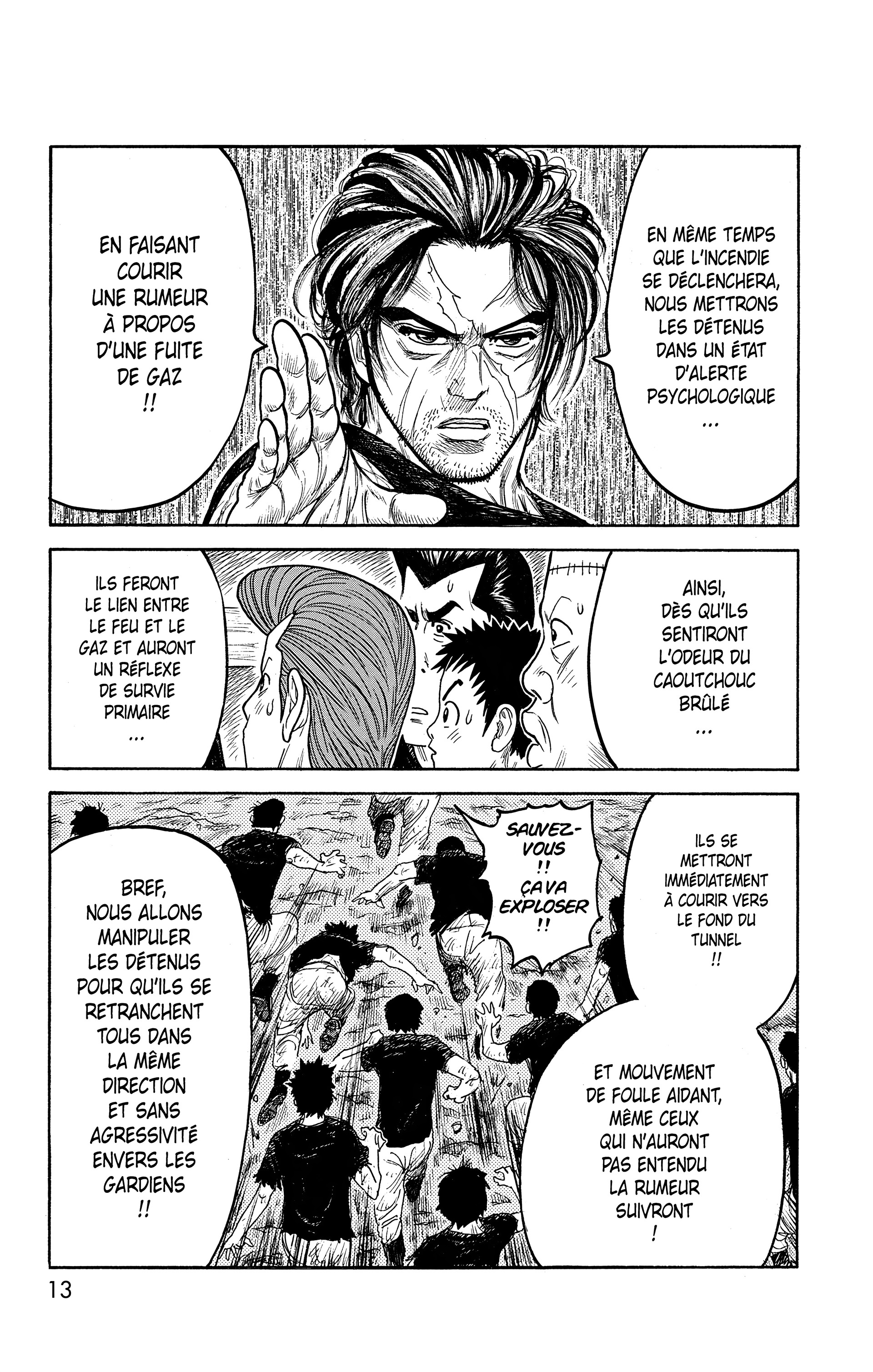 Read Prisonnier Riku FR Manga Online