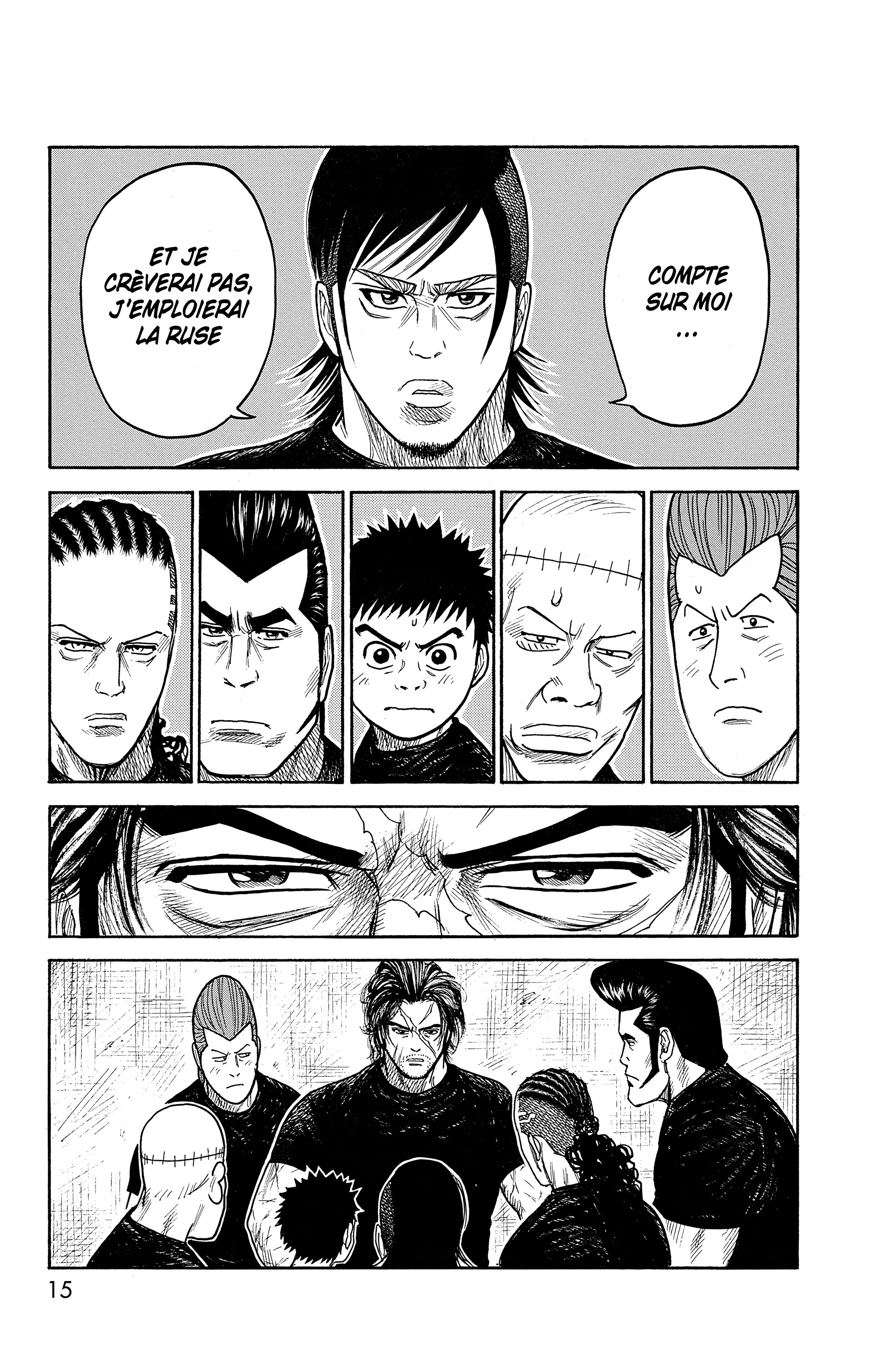 Read Prisonnier Riku FR Manga Online