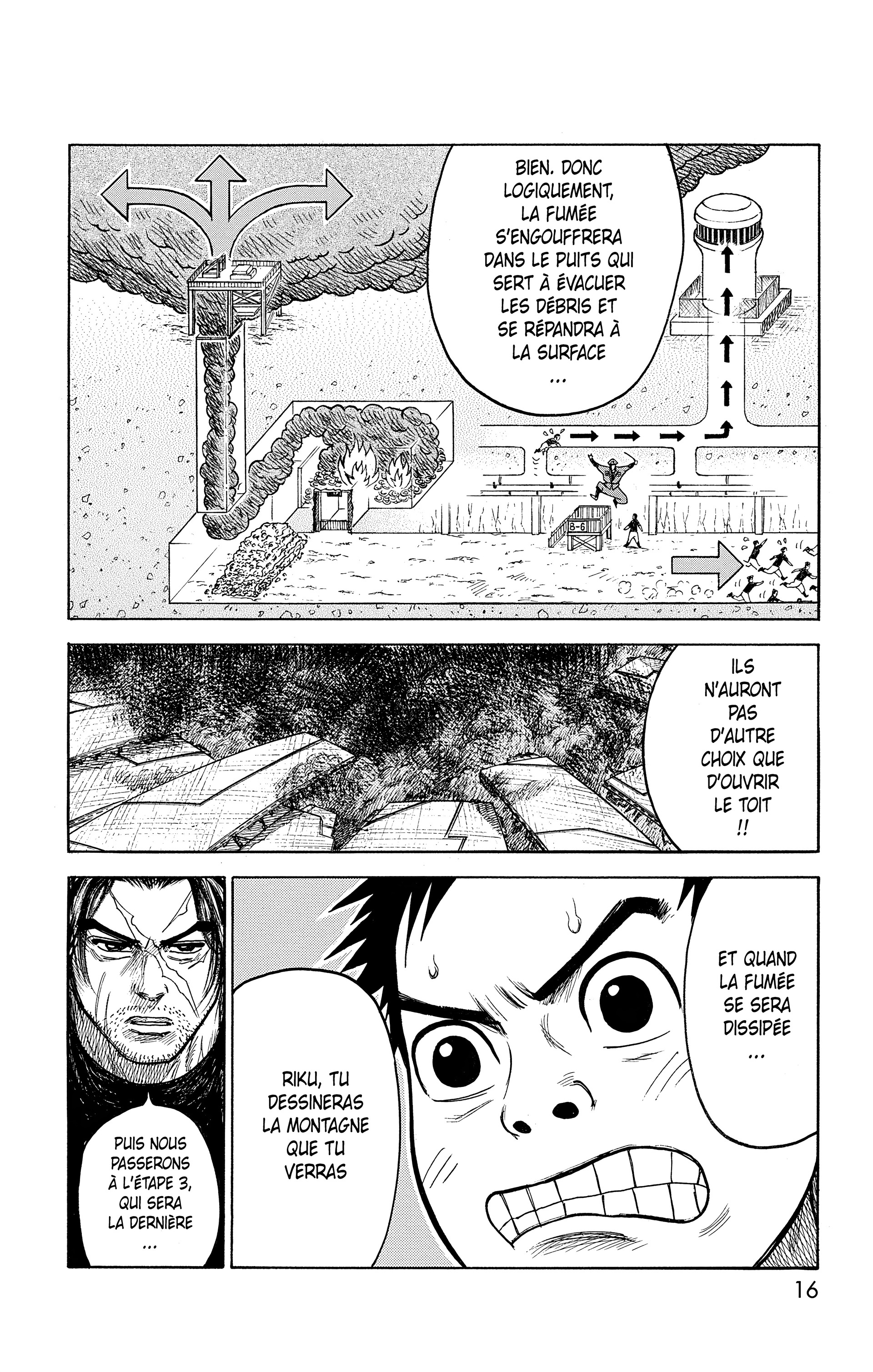 Read Prisonnier Riku FR Manga Online