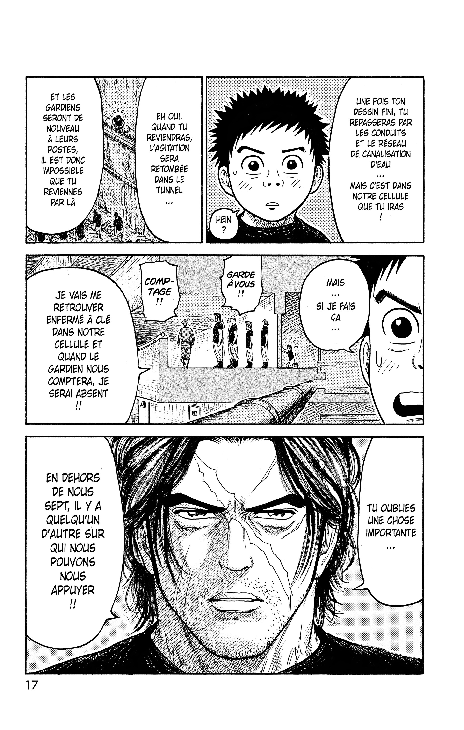 Read Prisonnier Riku FR Manga Online