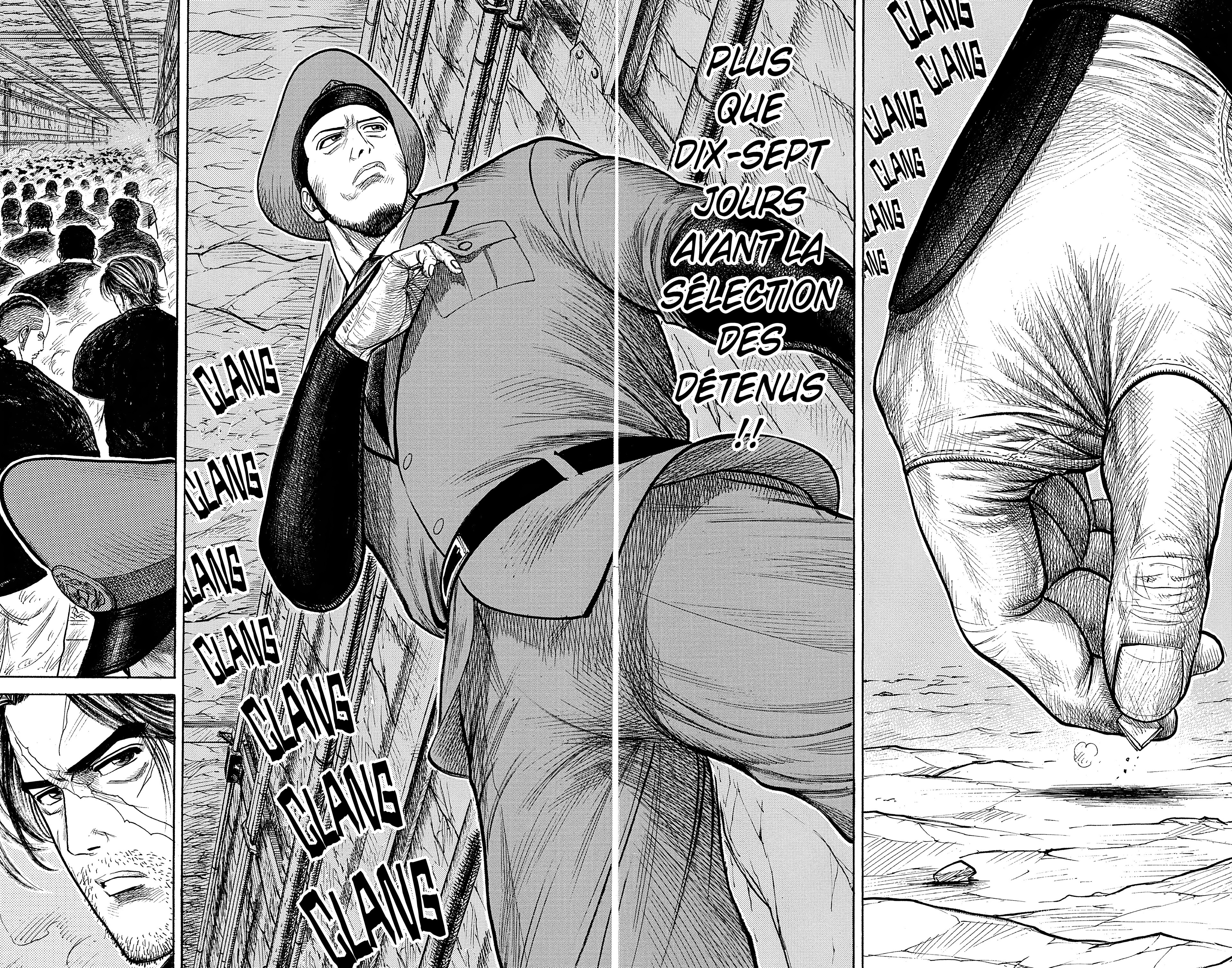 Read Prisonnier Riku FR Manga Online