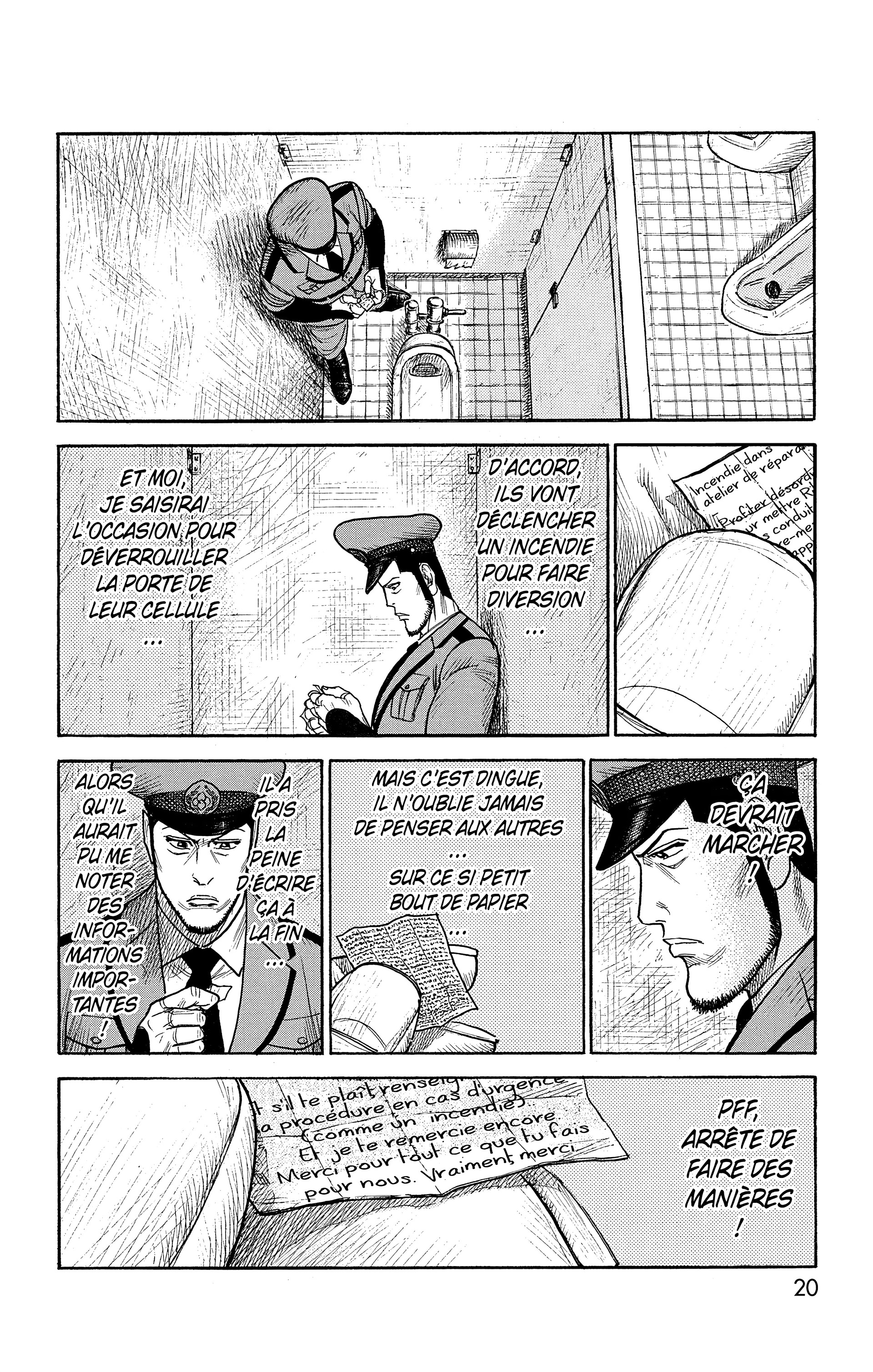 Read Prisonnier Riku FR Manga Online