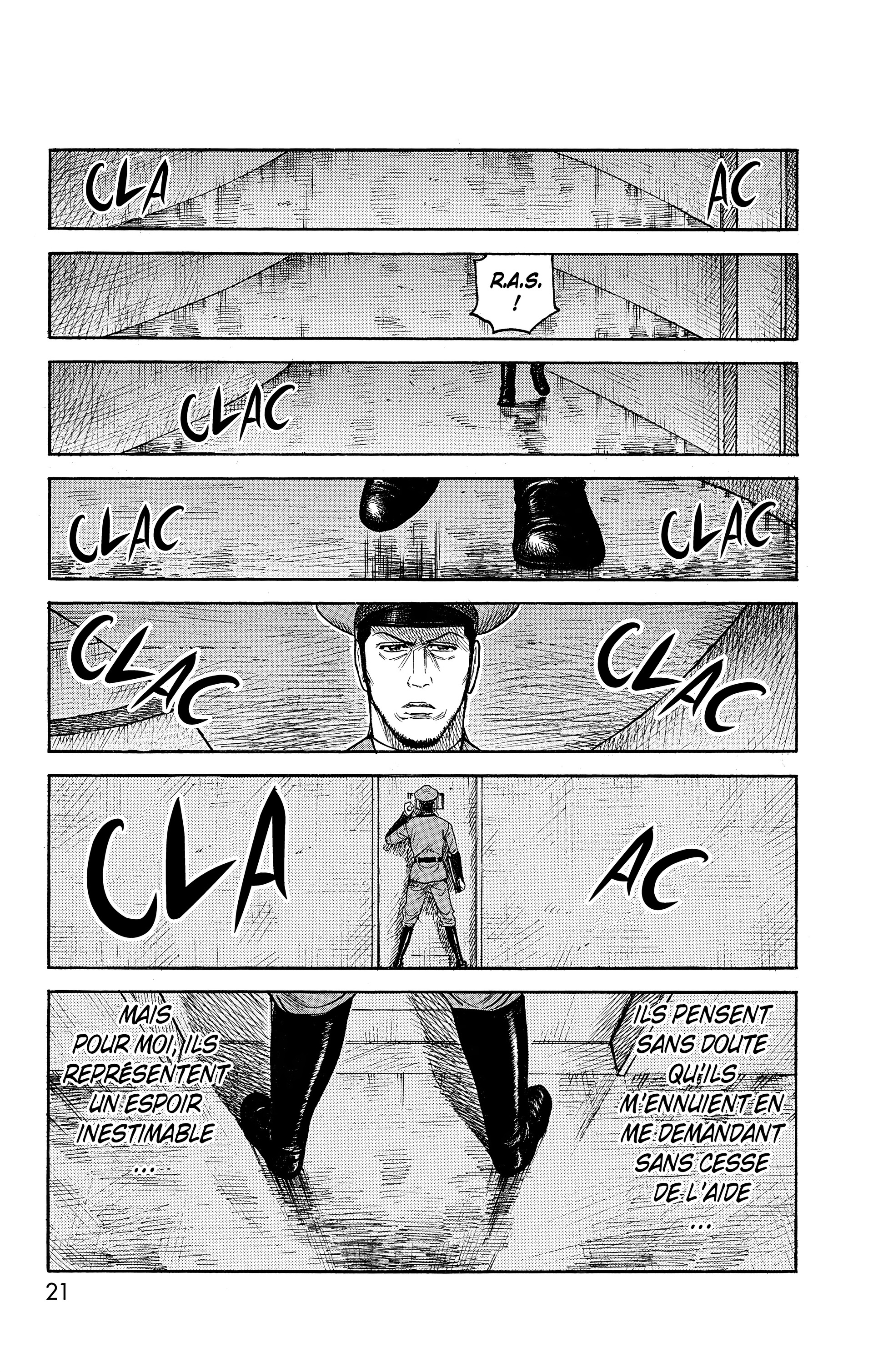 Read Prisonnier Riku FR Manga Online
