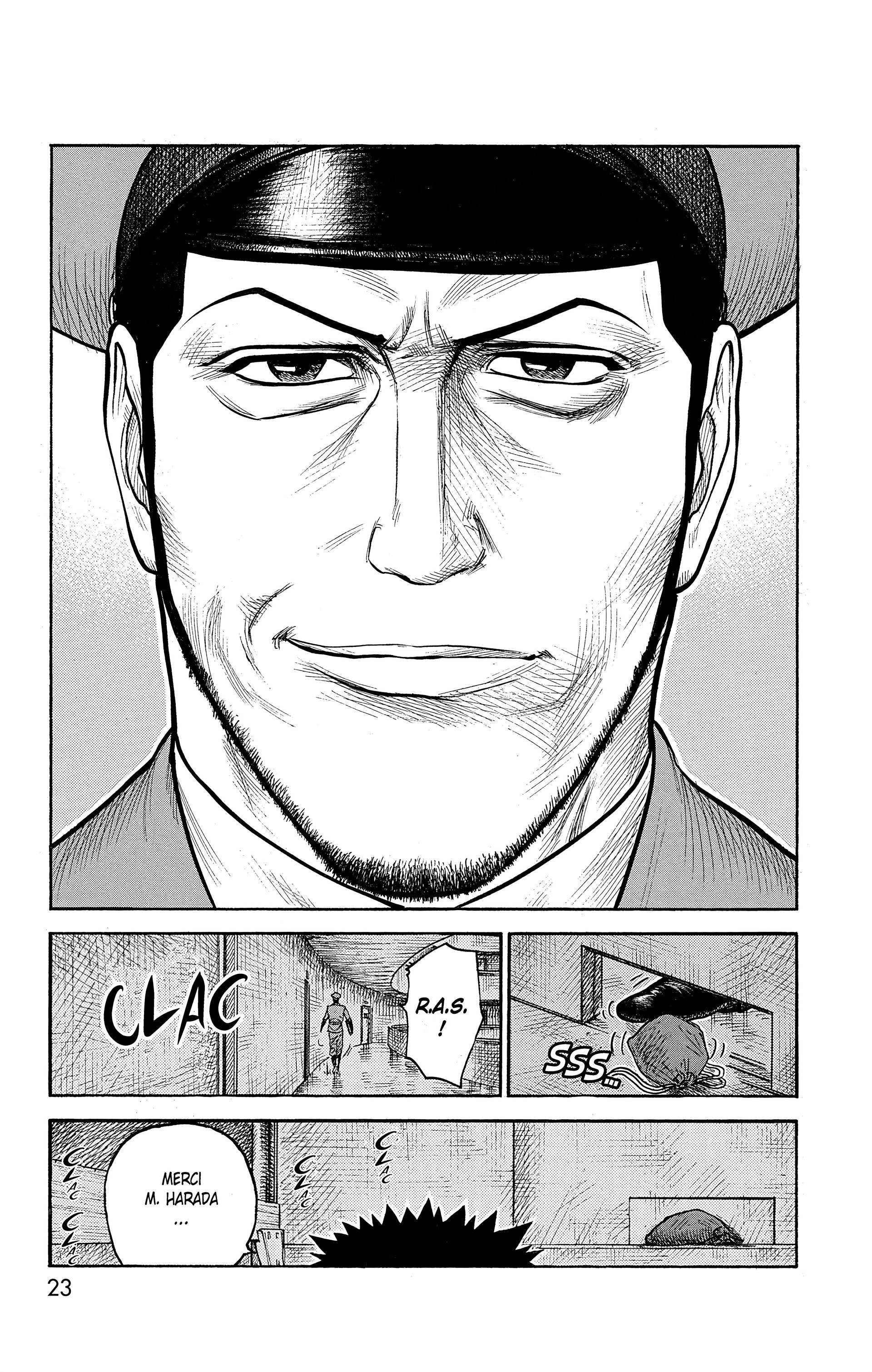 Read Prisonnier Riku FR Manga Online