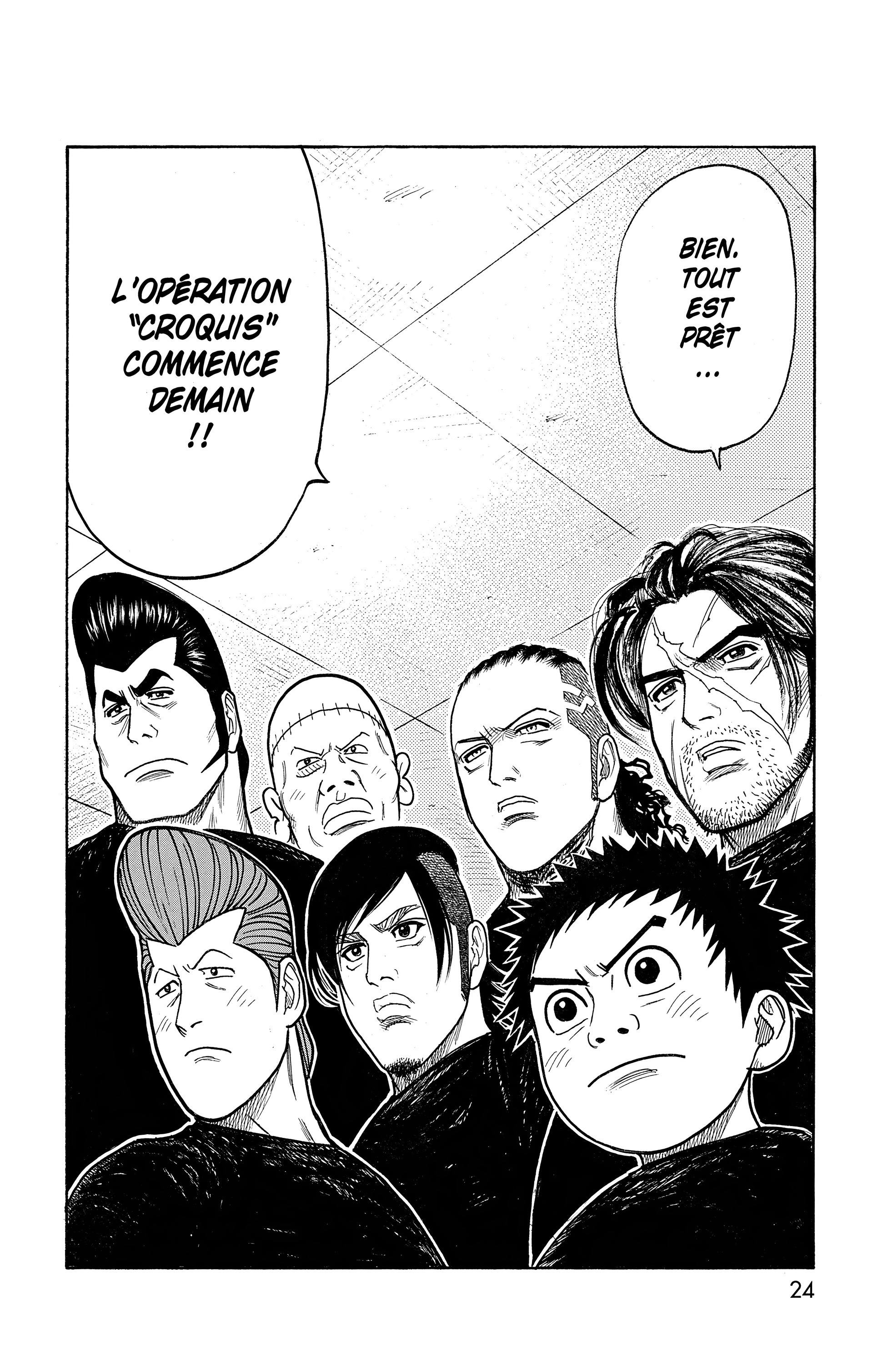 Read Prisonnier Riku FR Manga Online