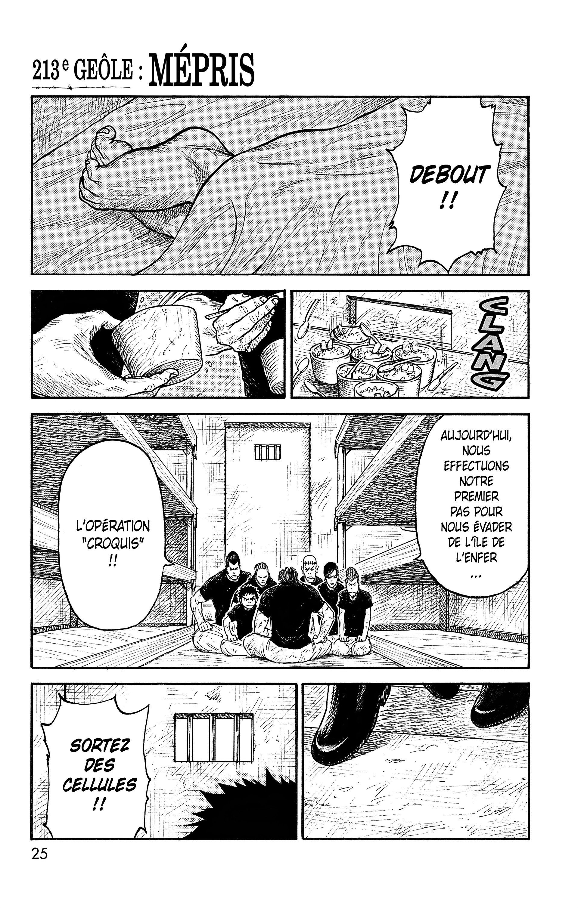 Read Prisonnier Riku FR Manga Online